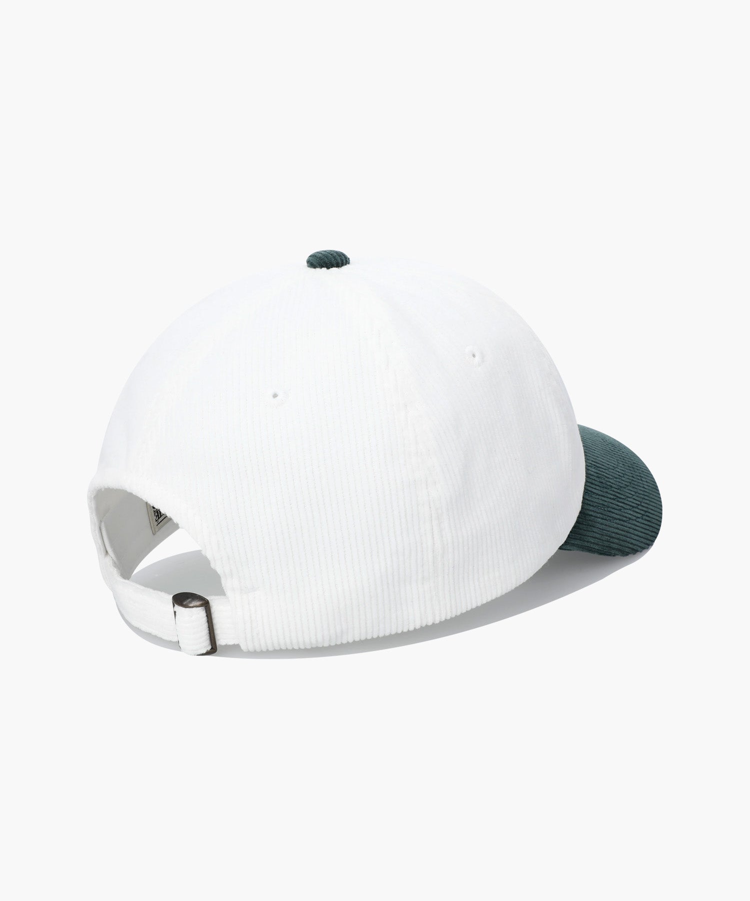 Marithe & Francois Girbaud - Vintage Logo Corduroy Covered Cap (Dark Green) product image 2 | TRAB K-Fashion Australia
