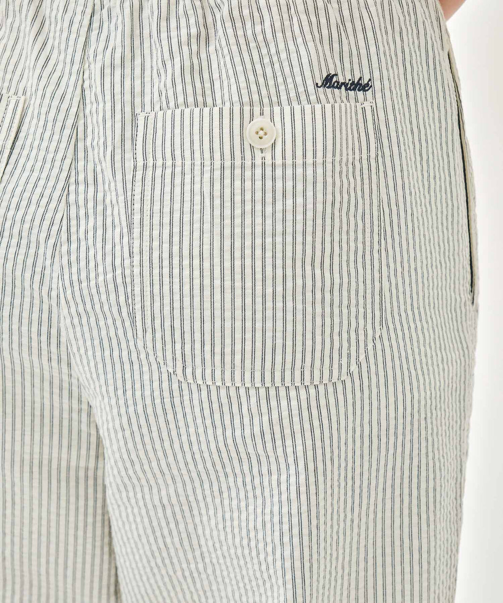Marithe & Francois Girbaud - Marine Easy Pants (Stripe) product image 5 | TRAB K-Fashion Australia