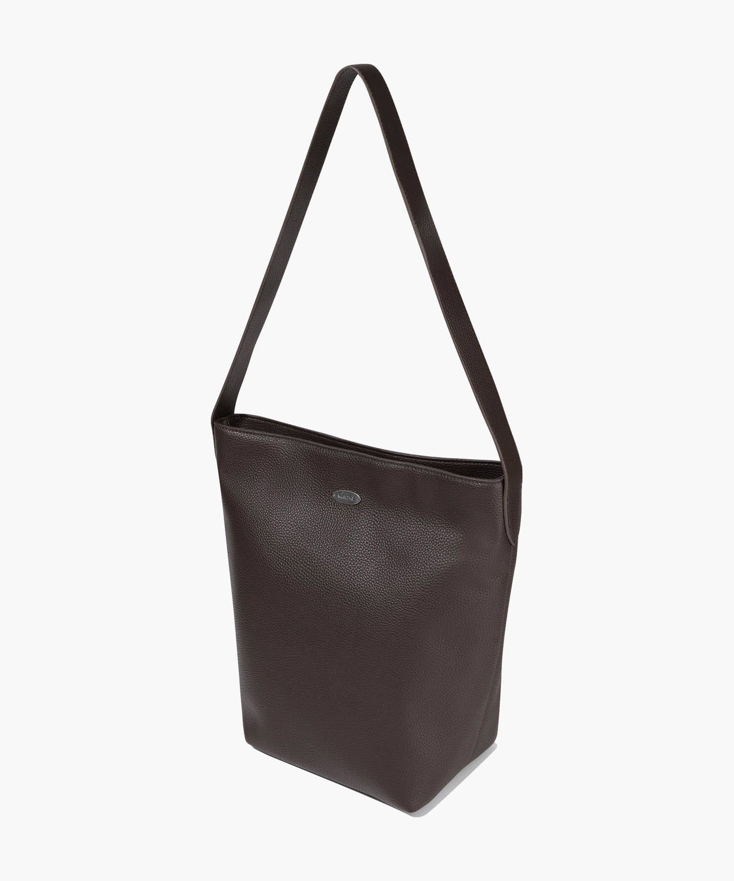Marithe & Francois Girbaud - Regular Logo Bucket Bag (Brown) product image 2 | TRAB K-Fashion Australia