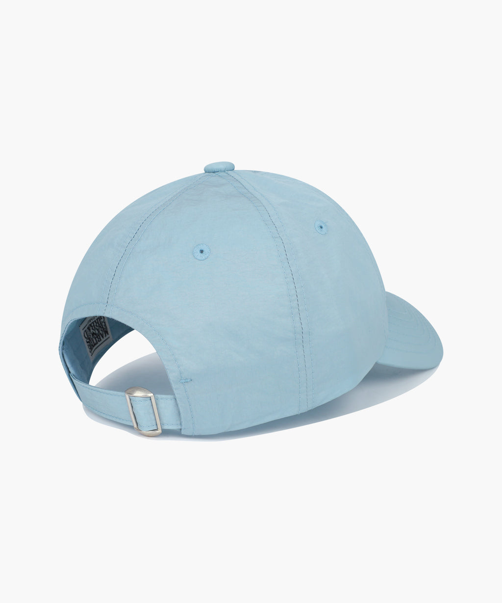 Marithe & Francois Girbaud - Drawing Classic Logo Nylon Cap (Sky Blue) product image 2 | TRAB K-Fashion Australia
