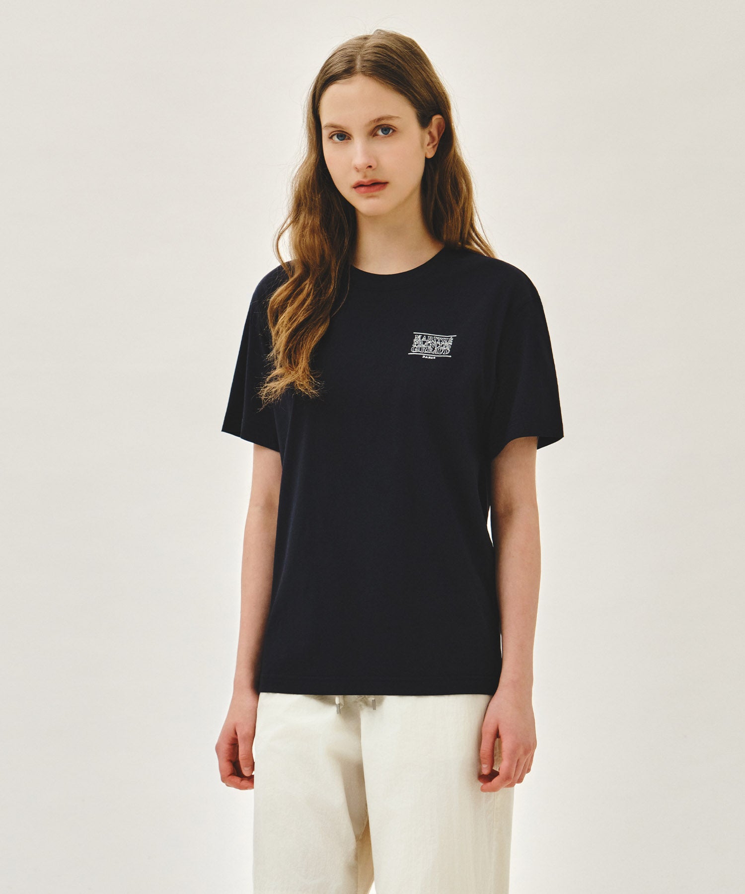 Marithe & Francois Girbaud - Doodle Bear Tee (Navy) product image 2 | TRAB K-Fashion Australia