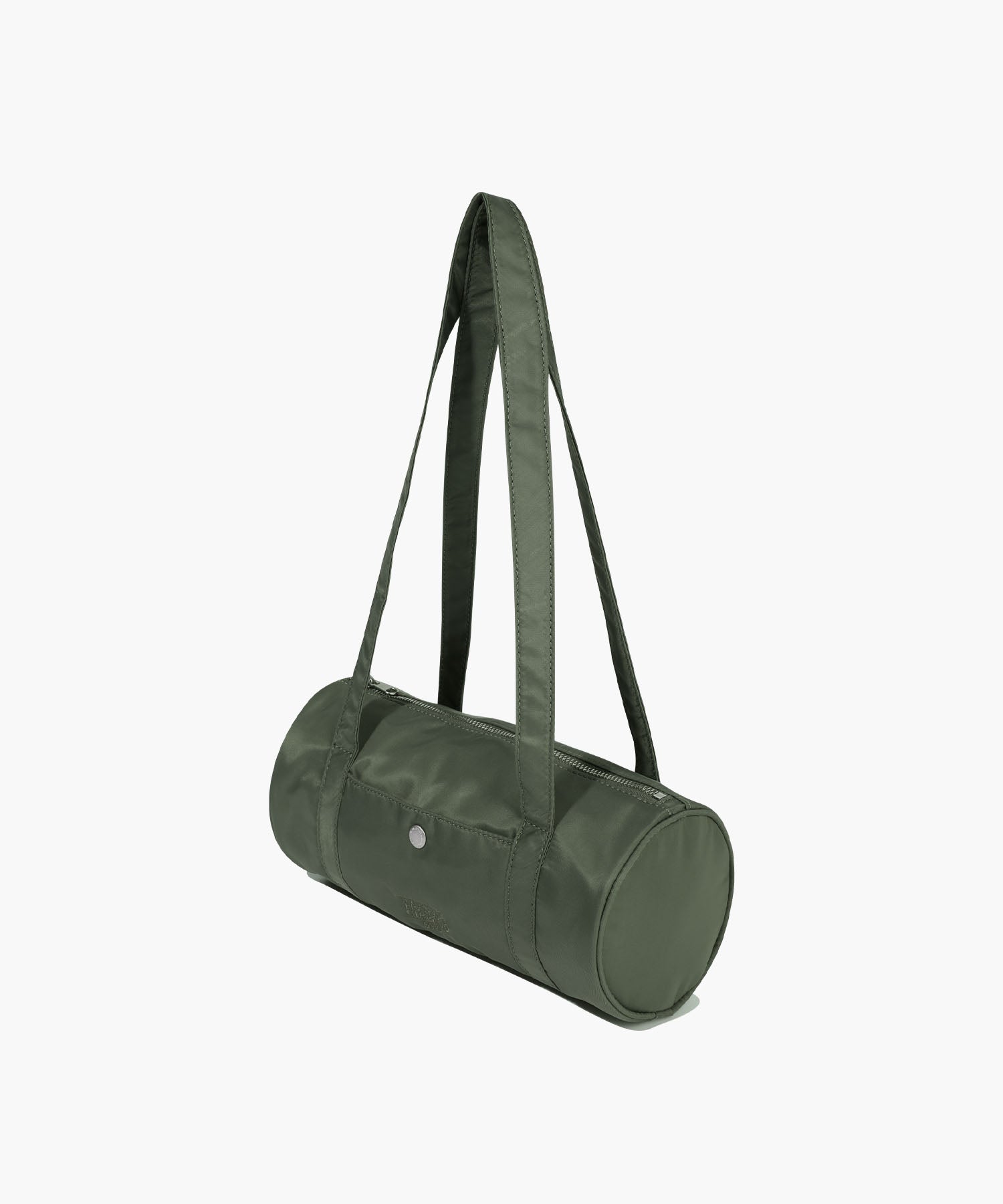 Marithe & Francois Girbaud - Classic Logo Mini Duffle Bag (Gray Khaki) product image 2 | TRAB K-Fashion Australia