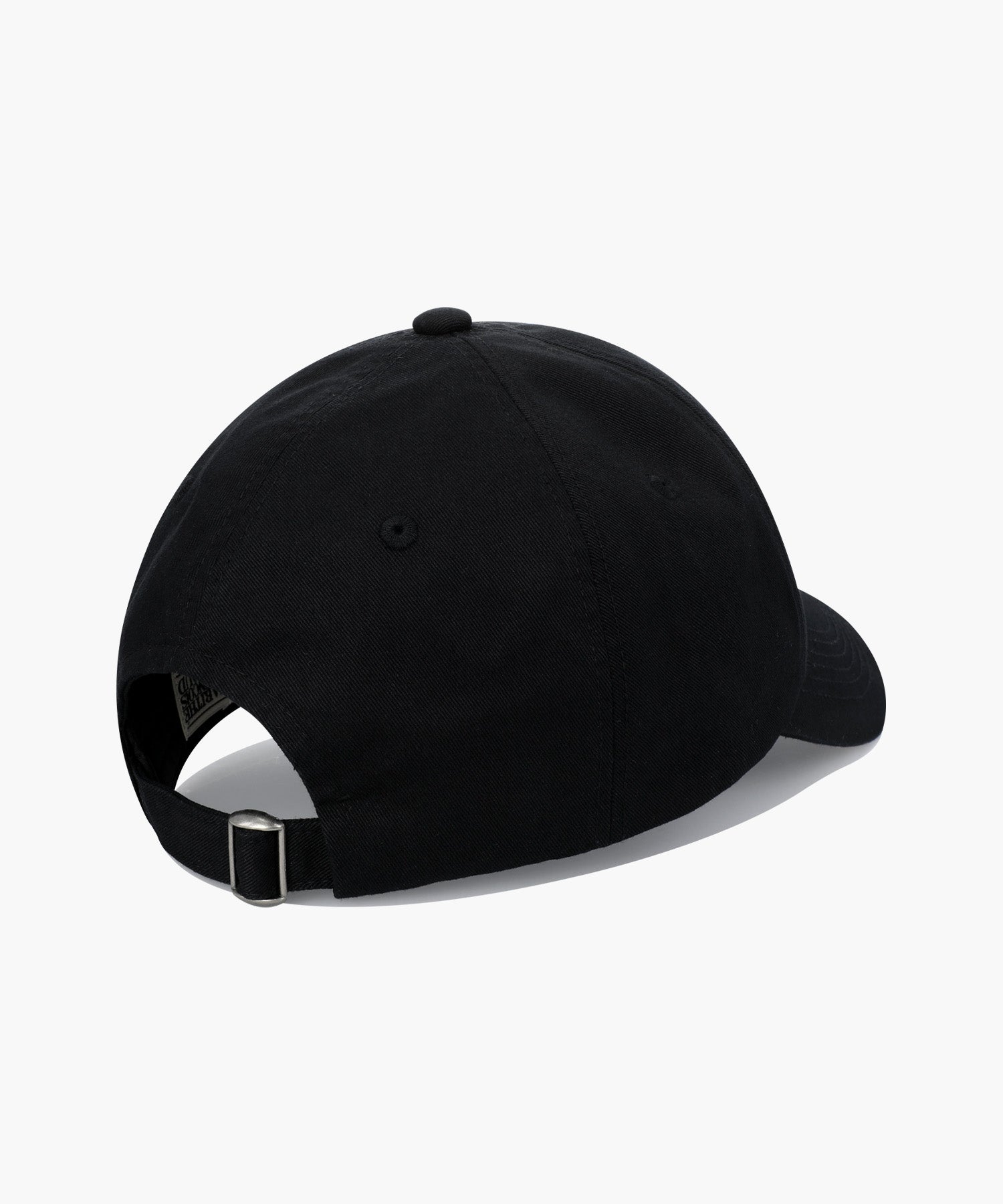 Marithe & Francois Girbaud - Regular Logo Covered Cap (Black) product image 2 | TRAB K-Fashion Australia