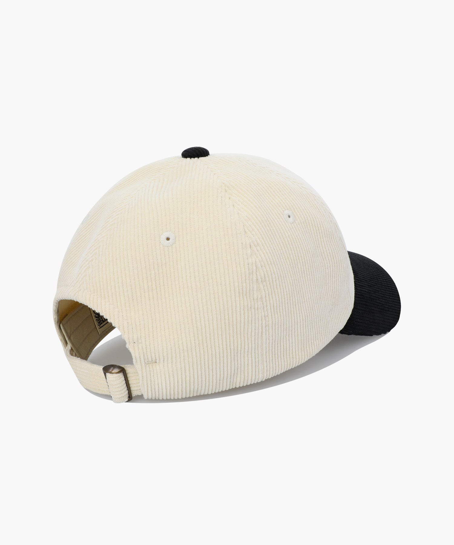 Marithe & Francois Girbaud - Vintage Logo Corduroy Covered Cap (Black) product image 2 | TRAB K-Fashion Australia