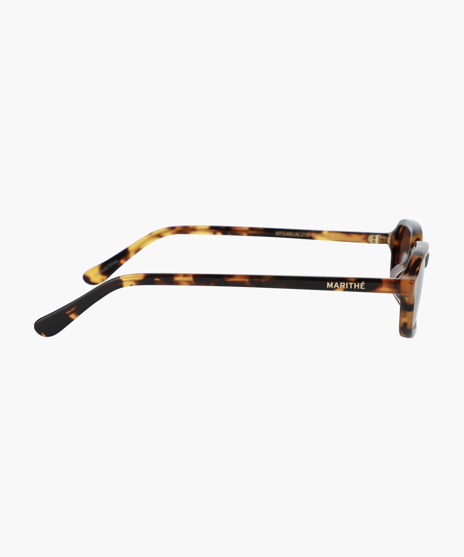 Marithe & Francois Girbaud - Square Sunglasses (Brown) product image 2 | TRAB K-Fashion Australia