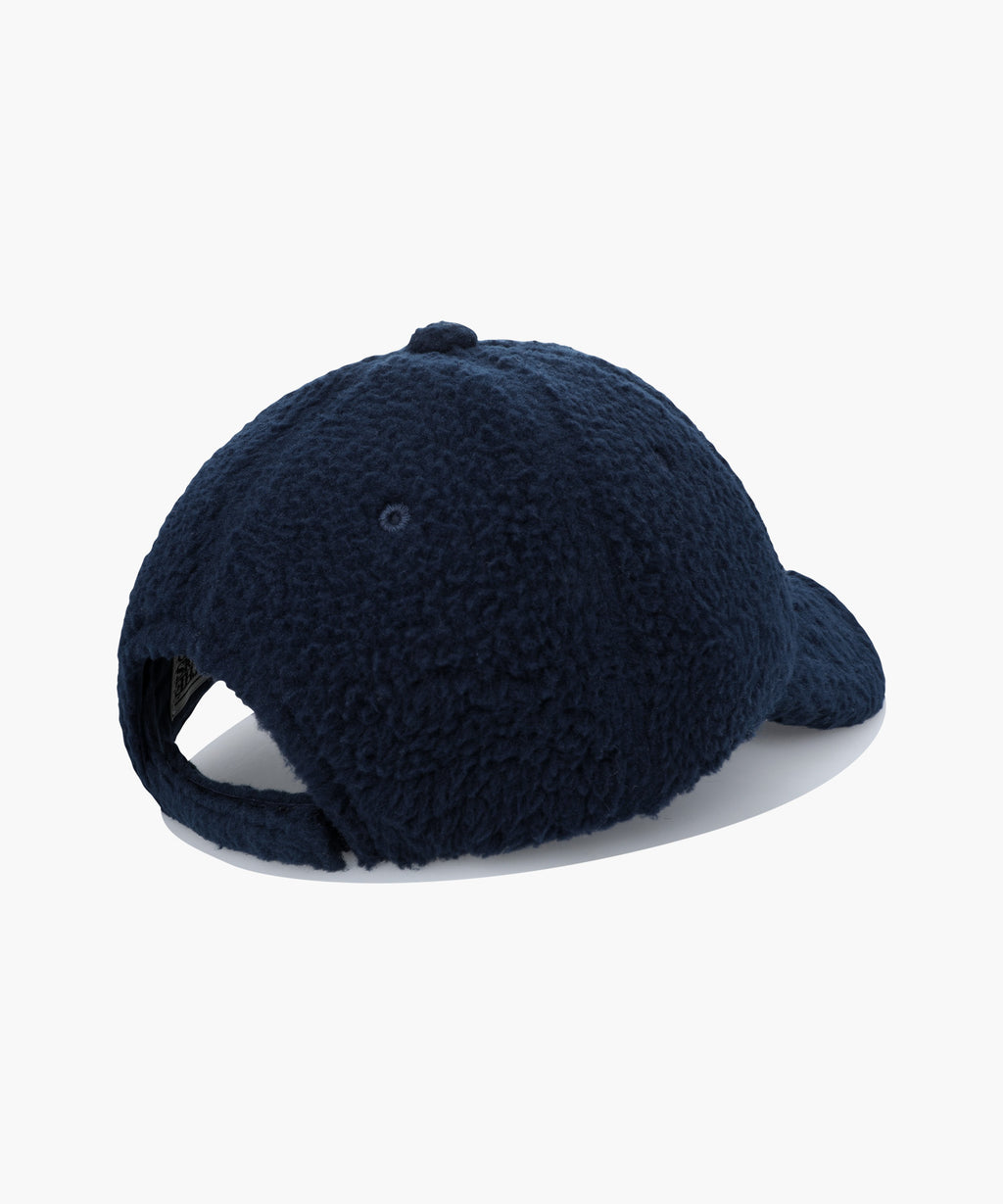 Marithe & Francois Girbaud - Classic Logo Fleece Ball Cap (Navy) product image 2 | TRAB K-Fashion Australia