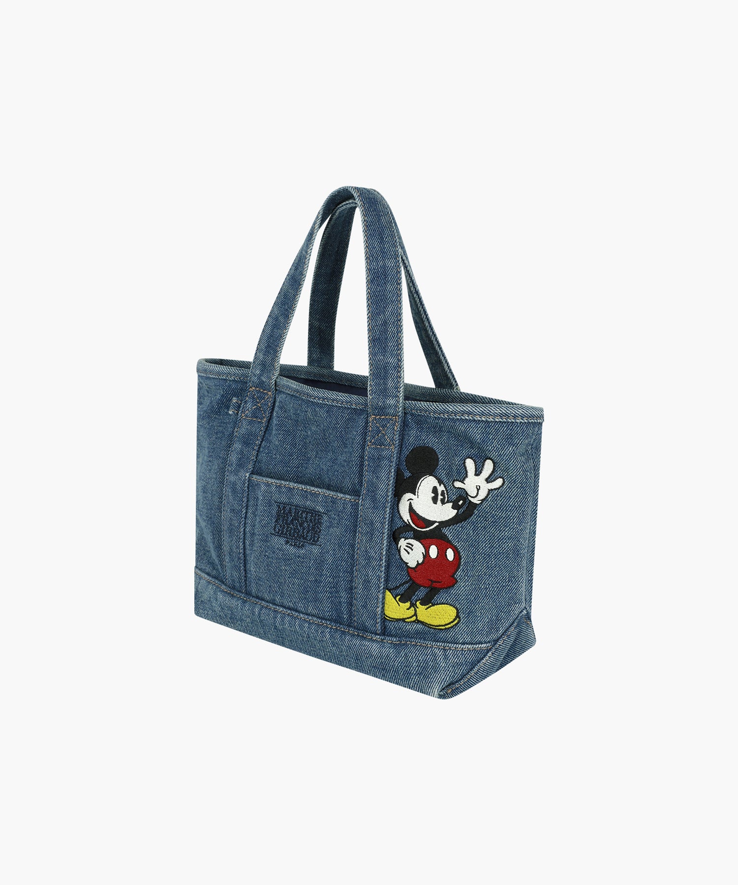 Marithe & Francois Girbaud - Mickey_tote Bag (Vintage Blue) product image 2 | TRAB K-Fashion Australia