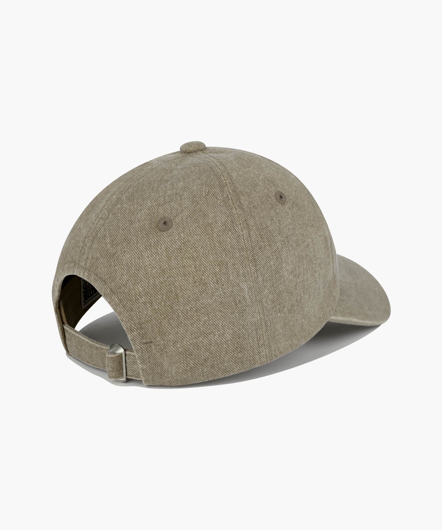 Marithe & Francois Girbaud - Pigment Small Classic Logo Cap (Brown) product image 2 | TRAB K-Fashion Australia