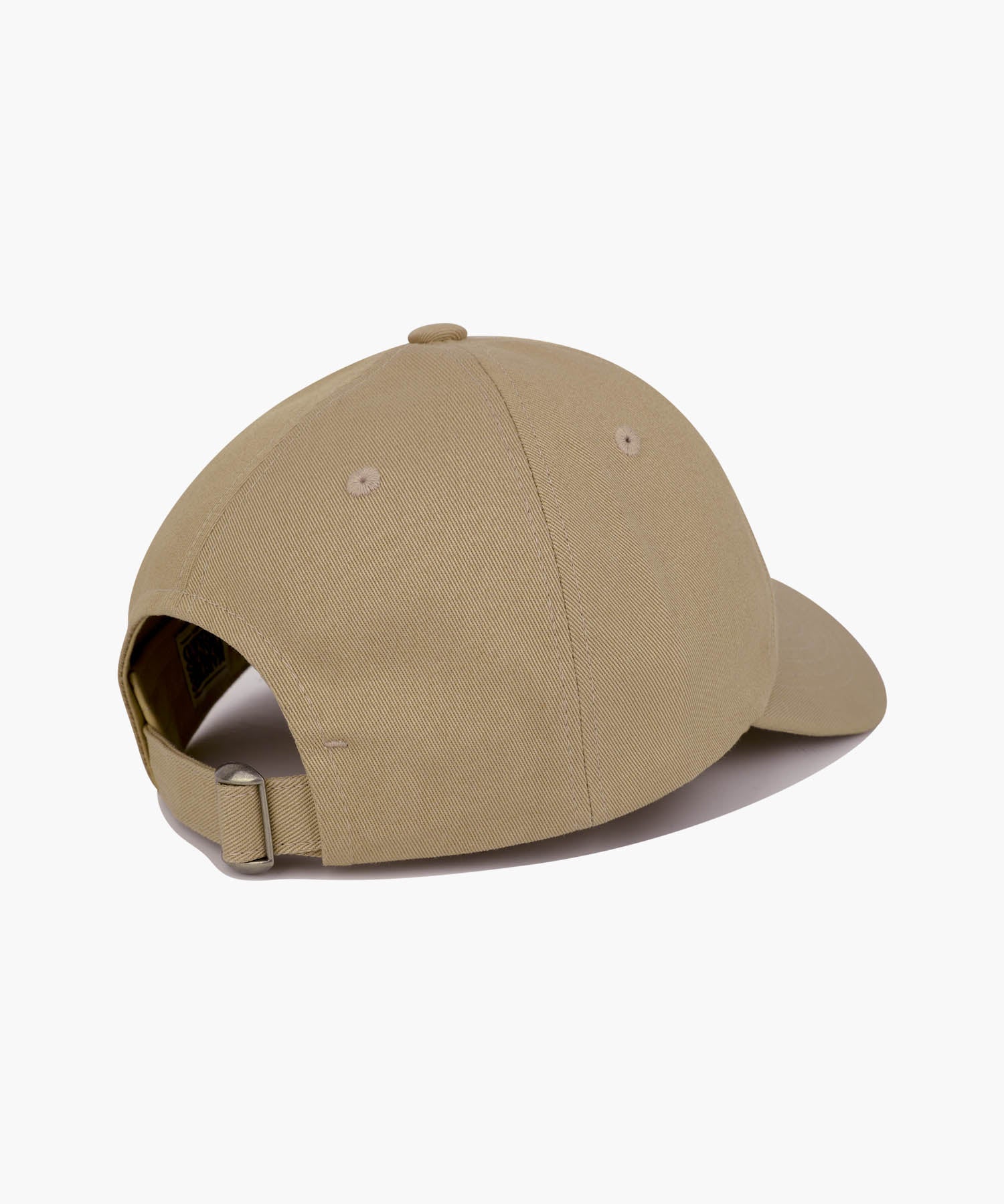 Marithe & Francois Girbaud - Chain Embroidery Flat Brim Cap (Beige) product image 2 | TRAB K-Fashion Australia