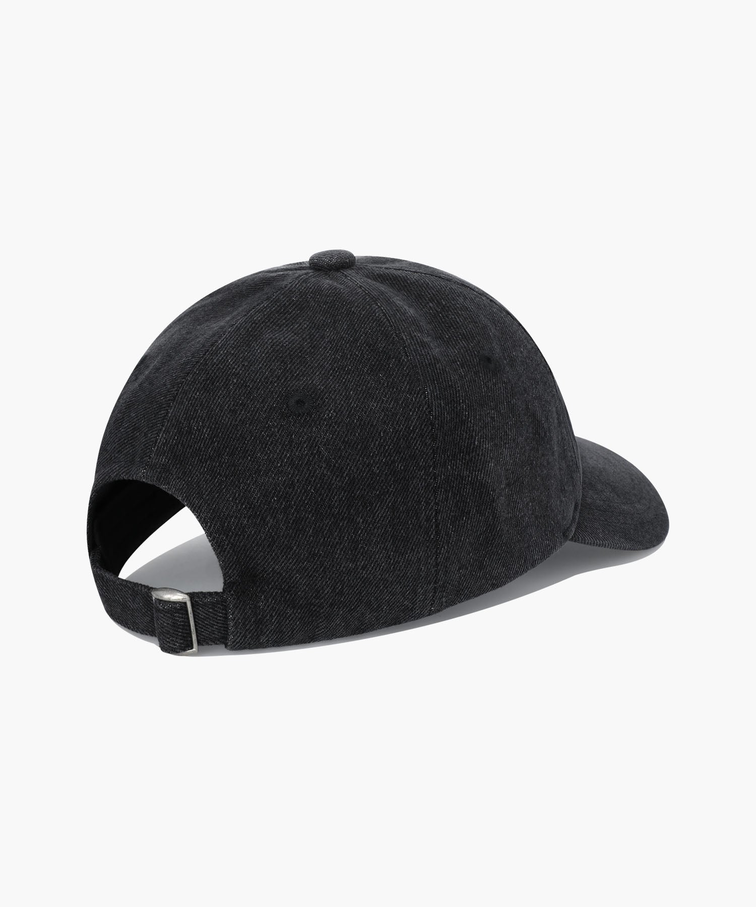 Marithe & Francois Girbaud - Denim Washing Regular Logo Ball Cap (Black) product image 2 | TRAB K-Fashion Australia