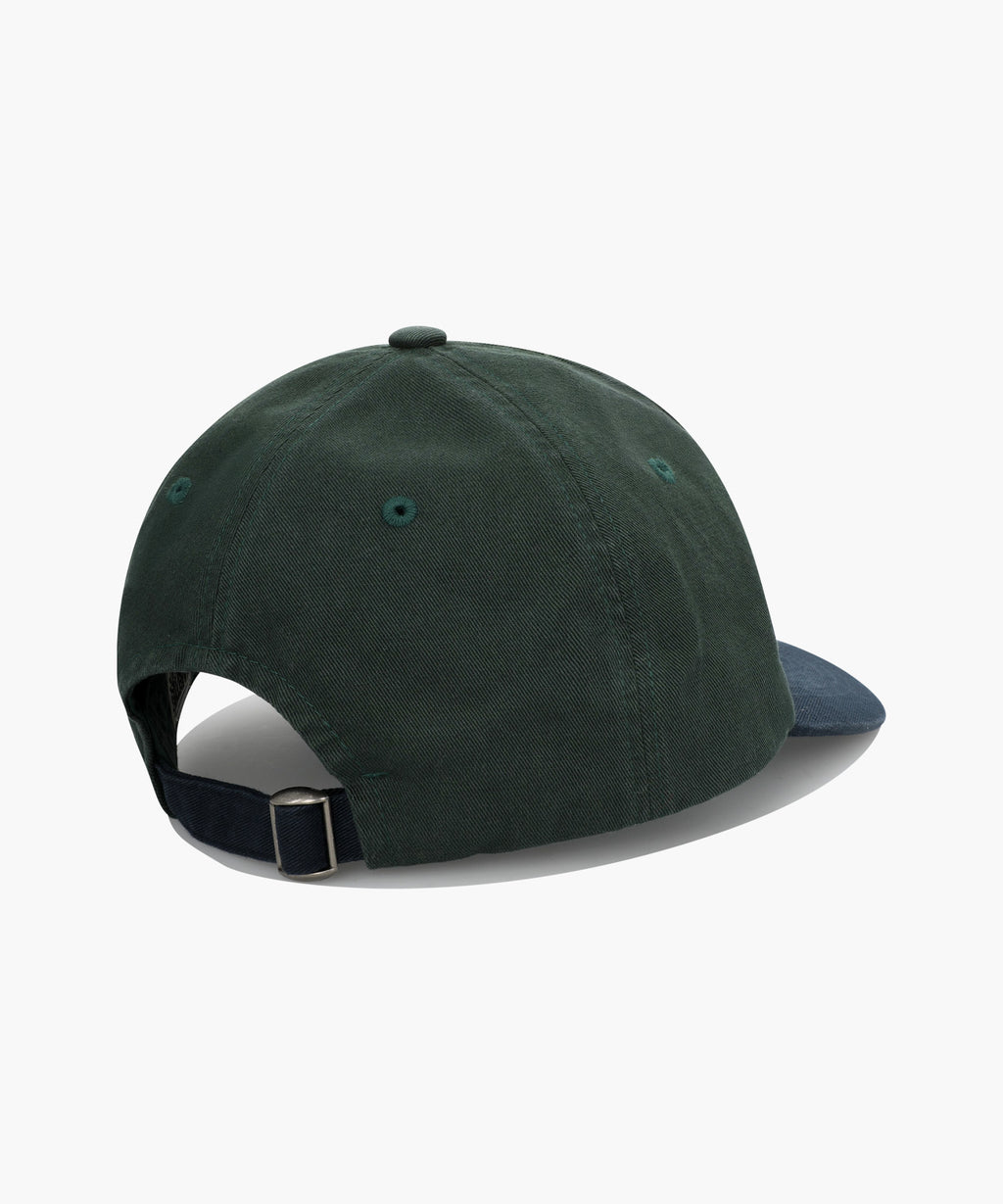 Marithe & Francois Girbaud - Arch Regular Logo Color Block Cap (Dark Navy) product image 2 | TRAB K-Fashion Australia