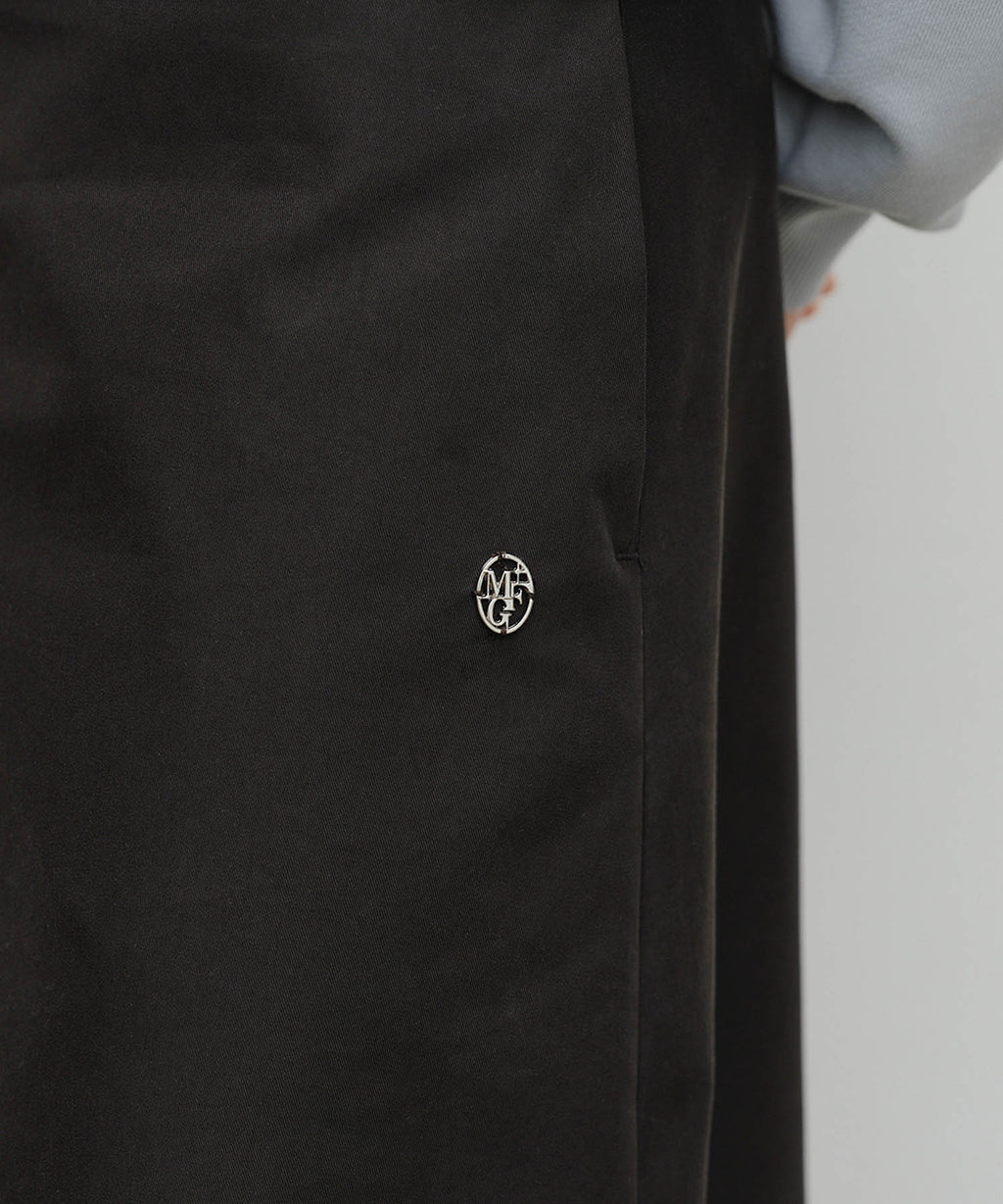 Marithe & Francois Girbaud - Semi Flare Skirt (Black) product image 2 | TRAB K-Fashion Australia