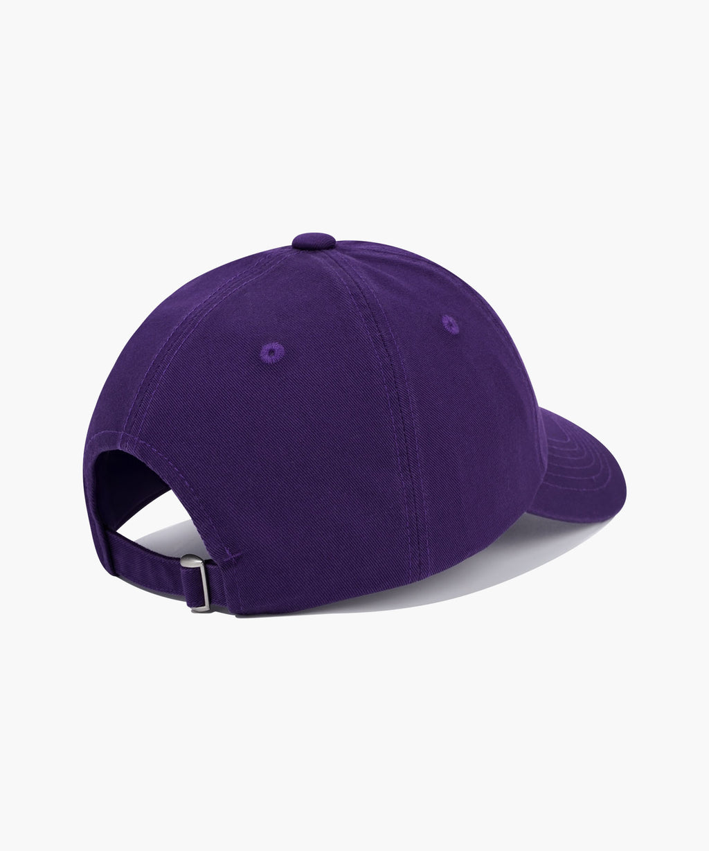 Marithe & Francois Girbaud - Classic Logo Covered Cap (Purple) product image 2 | TRAB K-Fashion Australia