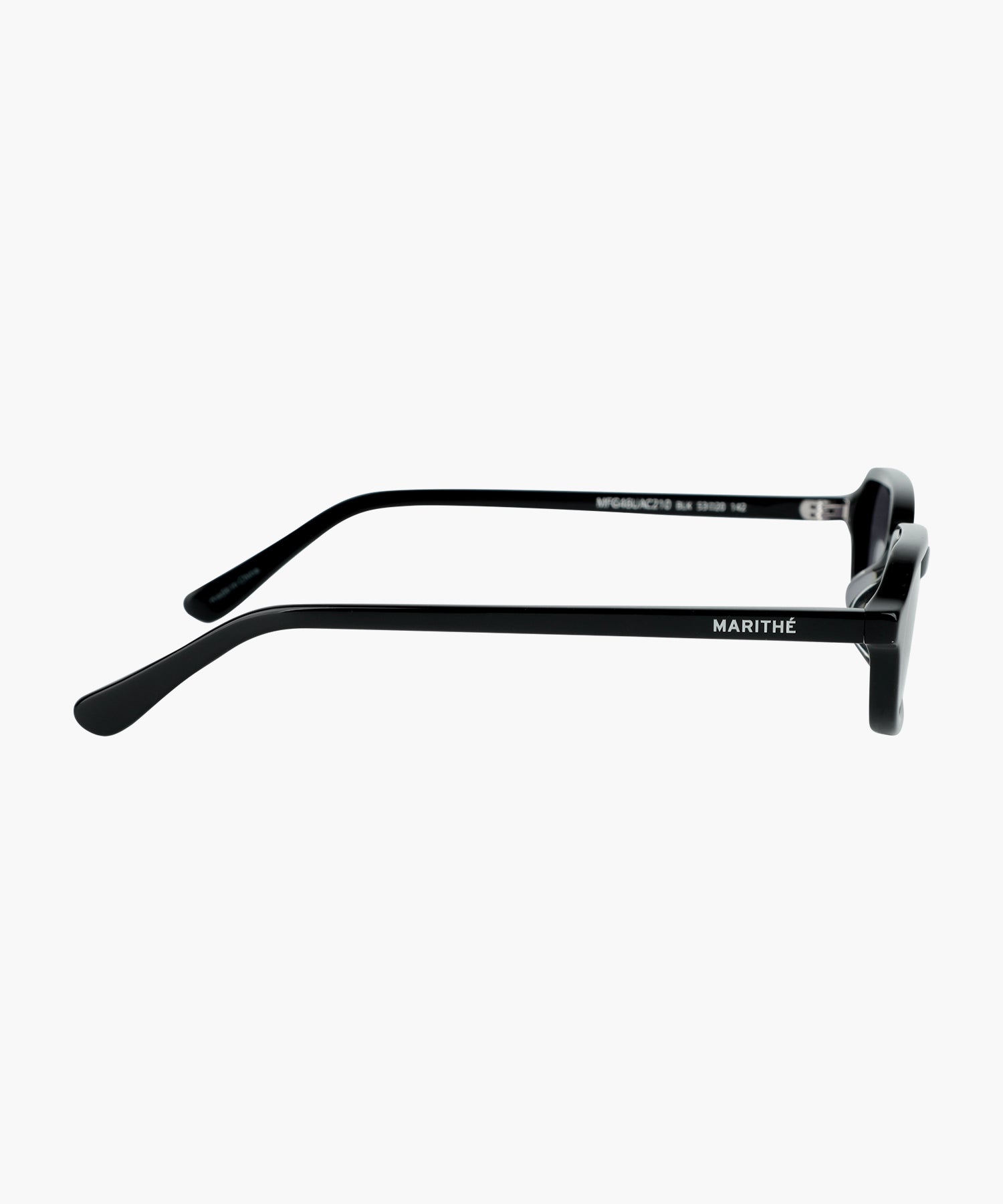 Marithe & Francois Girbaud - Square Sunglasses (Black) product image 2 | TRAB K-Fashion Australia