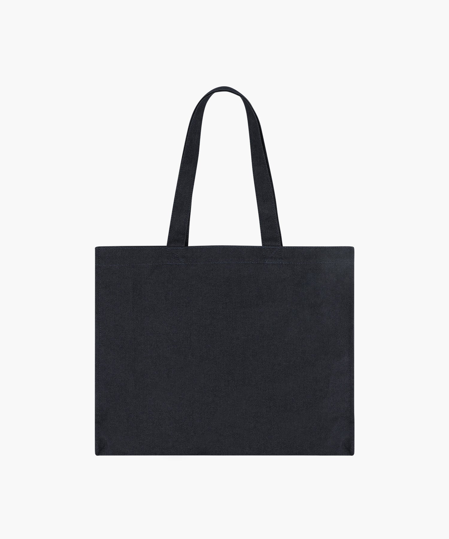 Marithe & Francois Girbaud - Drawing Classic Logo Denim Eco Bag (Dark Blue) product image 2 | TRAB K-Fashion Australia