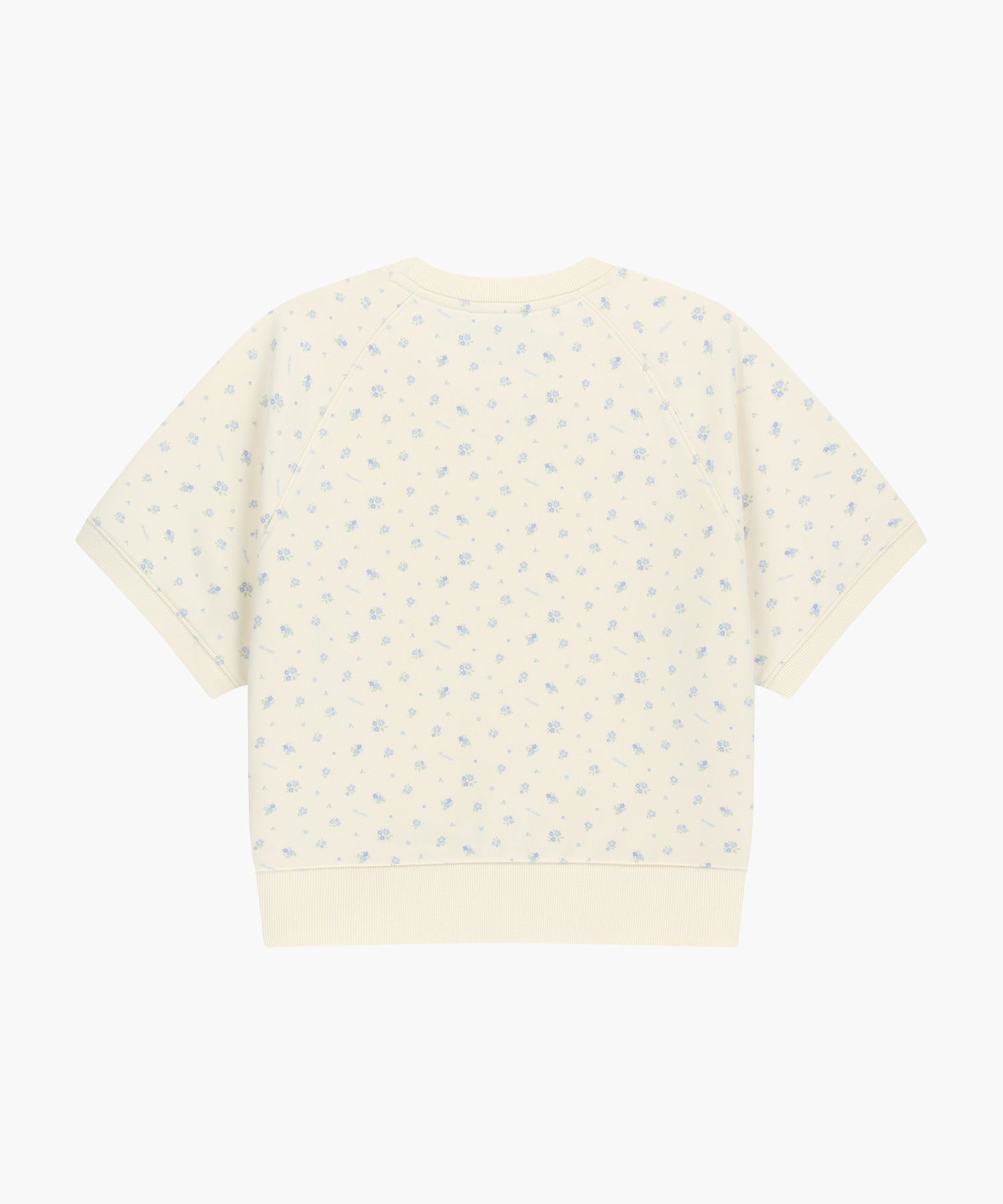 Marithe & Francois Girbaud - Vintage Classic Logo Half Sweatshirt (Flower) product image 2 | TRAB K-Fashion Australia