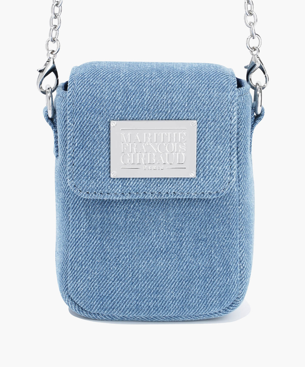 Marithe & Francois Girbaud - Classic Logo Camera Bag (Blue) product image 2 | TRAB K-Fashion Australia