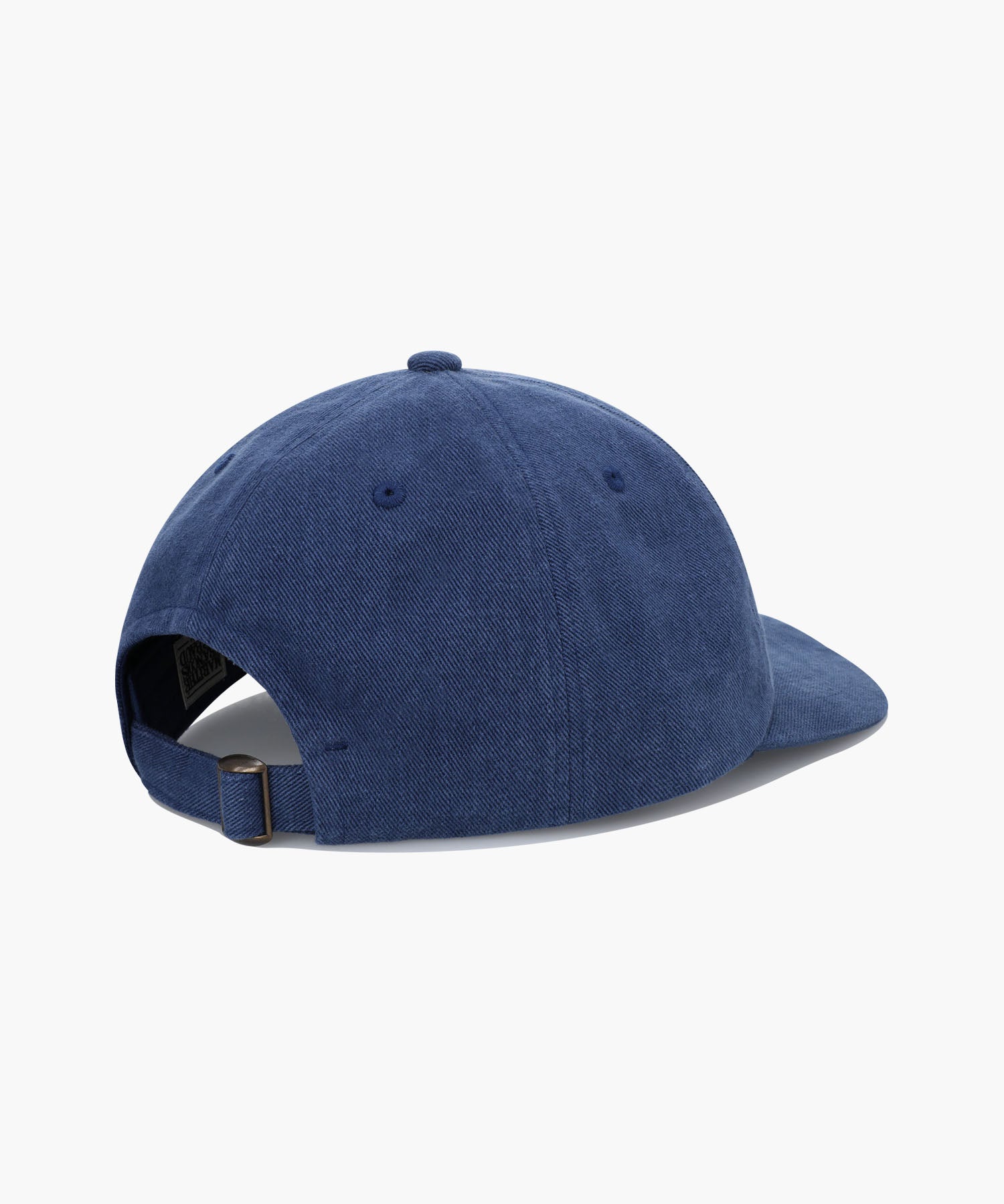Marithe & Francois Girbaud - Lettering Graphic Flat Brim Cap (Navy) product image 2 | TRAB K-Fashion Australia