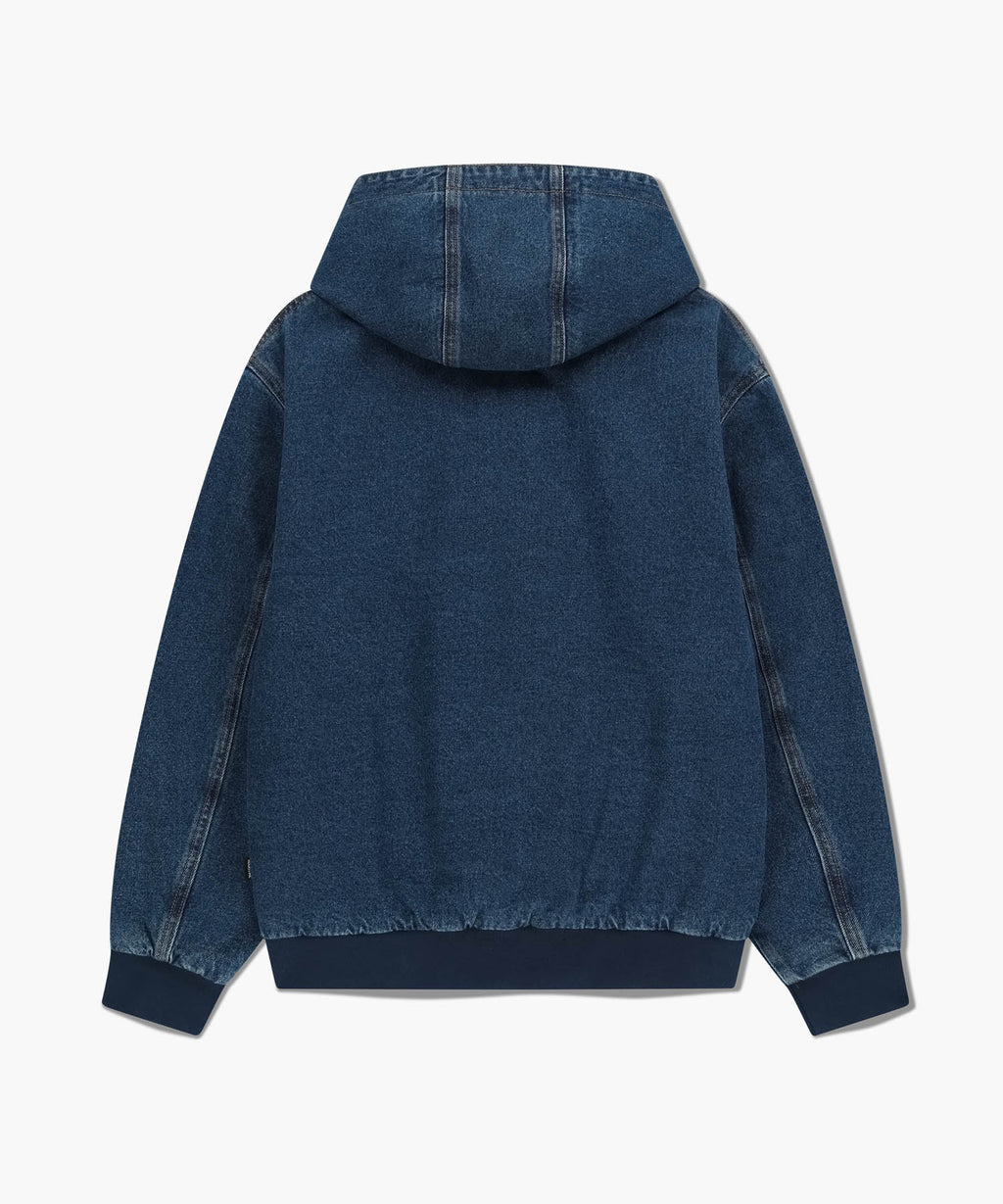 Marithe & Francois Girbaud - Denim Hoodie Jacket (Blue) product image 2 | TRAB K-Fashion Australia
