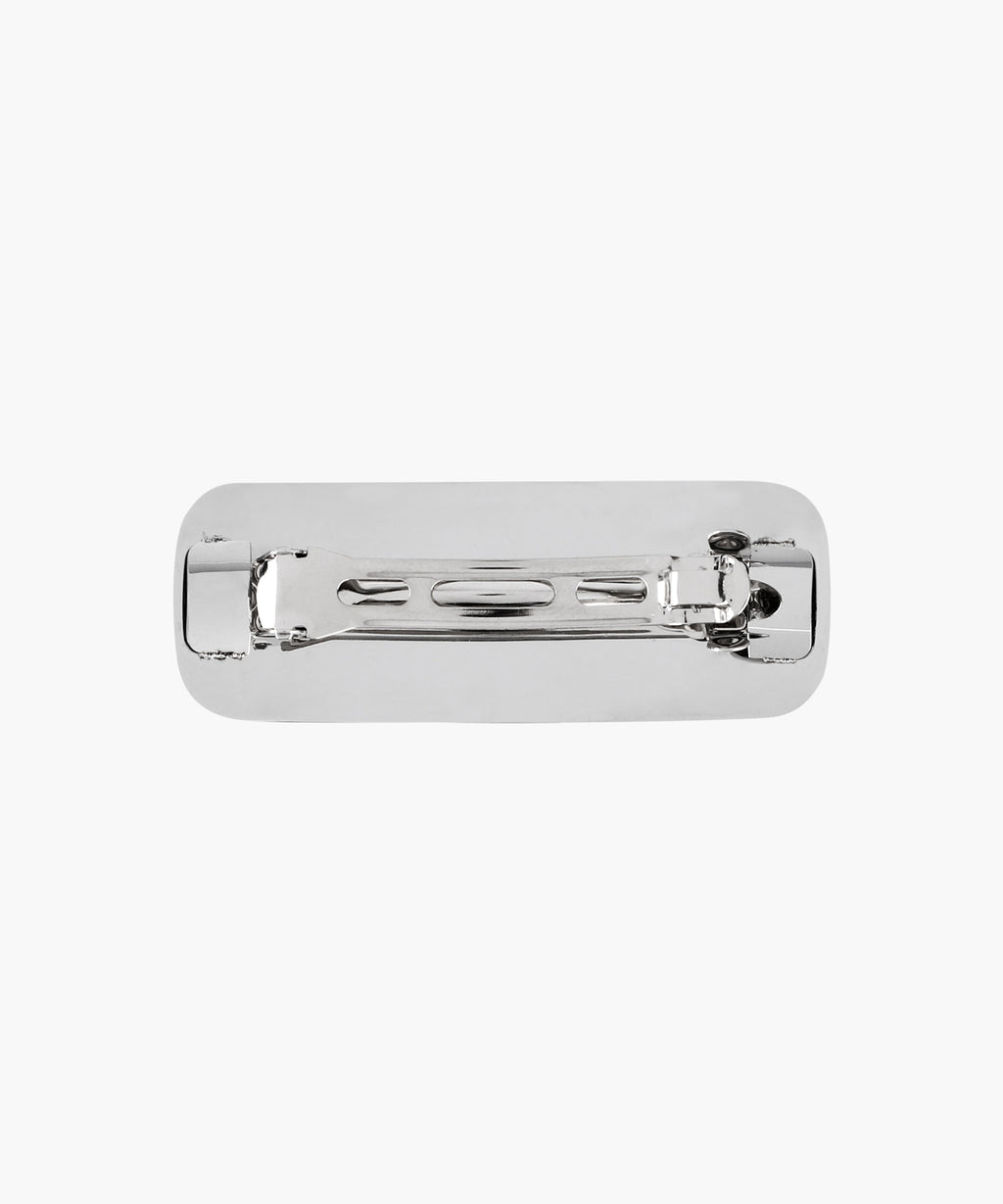 Marithe & Francois Girbaud - Regular Logo Enamel Hair Pin (Black) product image 2 | TRAB K-Fashion Australia