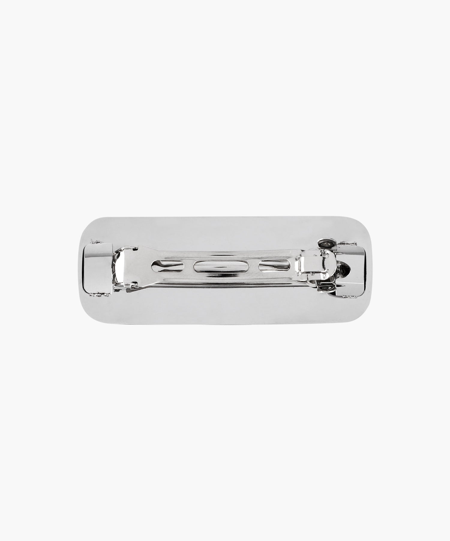 Marithe & Francois Girbaud - Regular Logo Enamel Hair Pin (Black) product image 2 | TRAB K-Fashion Australia