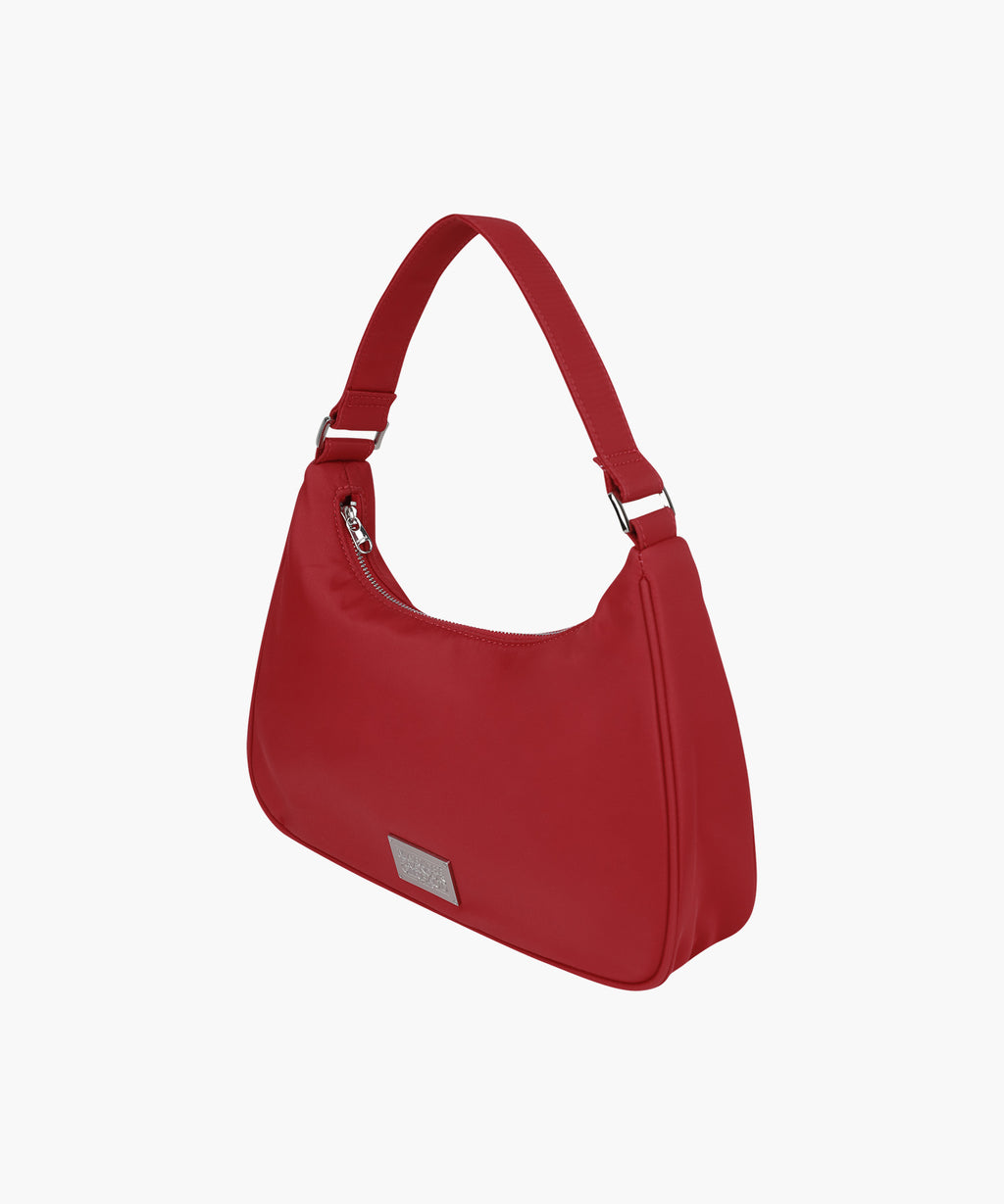 Marithe & Francois Girbaud - Classic Logo Hobo Bag (Red) product image 2 | TRAB K-Fashion Australia