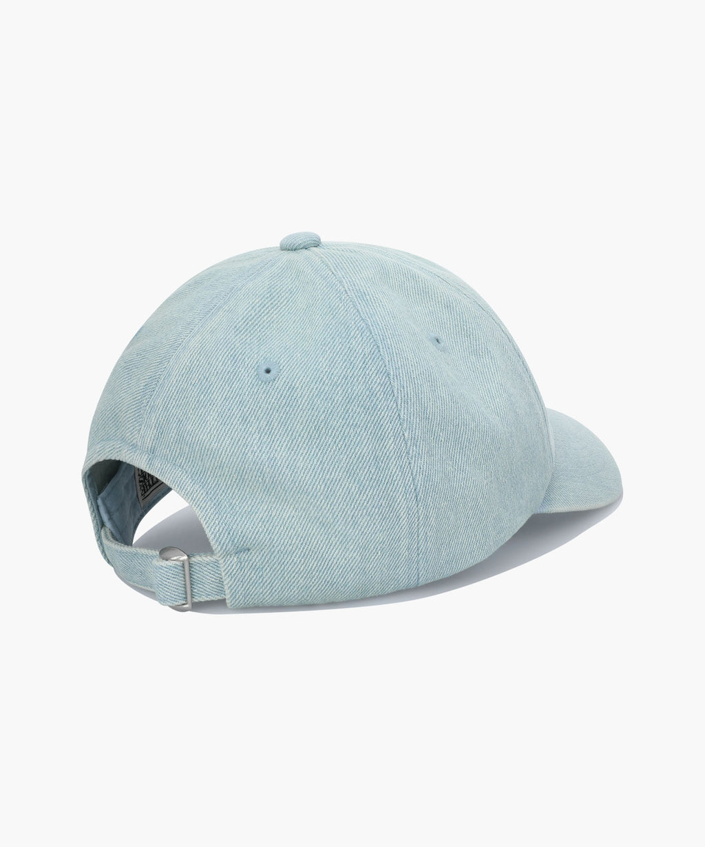 Marithe & Francois Girbaud - Denim Washing Classic Logo Covered Cap (Light Blue) product image 2 | TRAB K-Fashion Australia