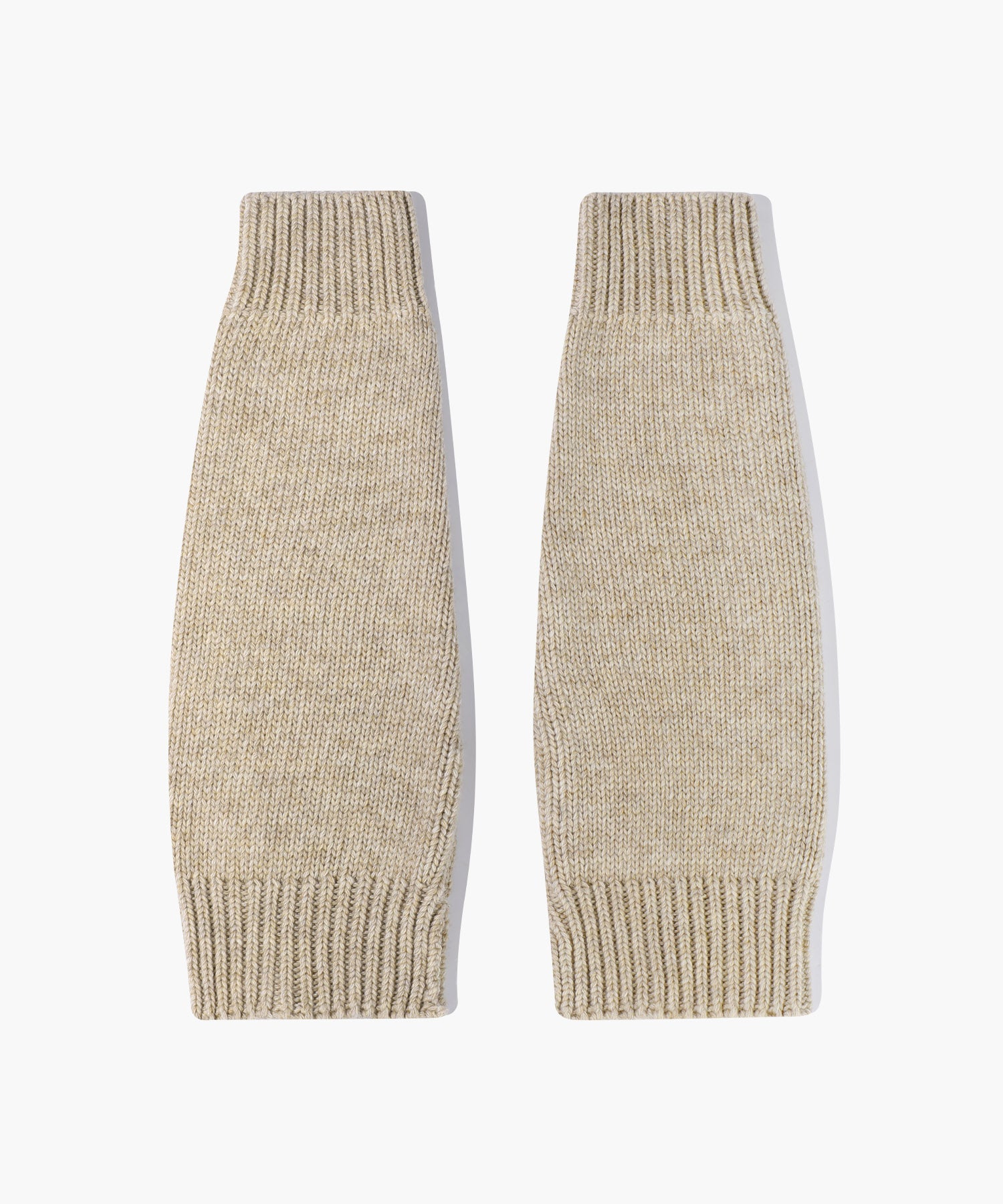 Marithe & Francois Girbaud - Knit Leg Warmer (Beige) product image 2 | TRAB K-Fashion Australia
