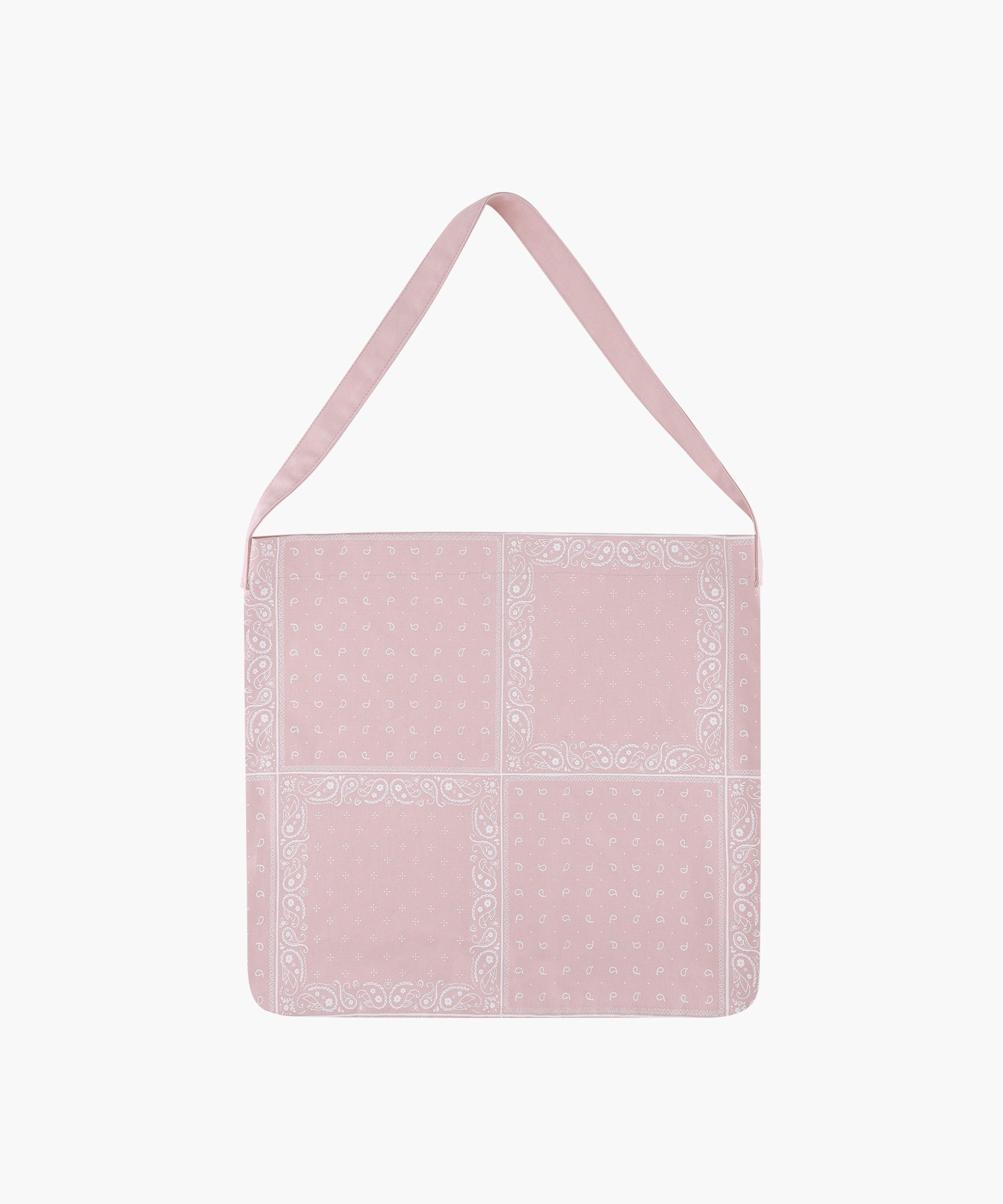 Marithe & Francois Girbaud - Bandana One Shoulder Eco Bag (Pink) product image 2 | TRAB K-Fashion Australia