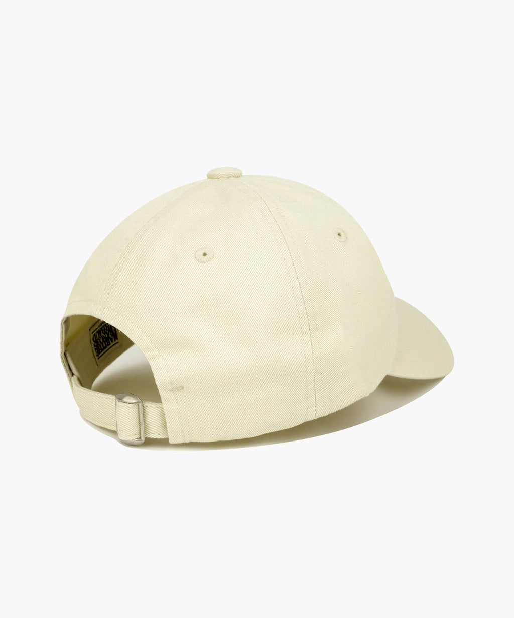Marithe & Francois Girbaud - Outline Classic Logo Cap (Ivory) product image 5 | TRAB K-Fashion Australia