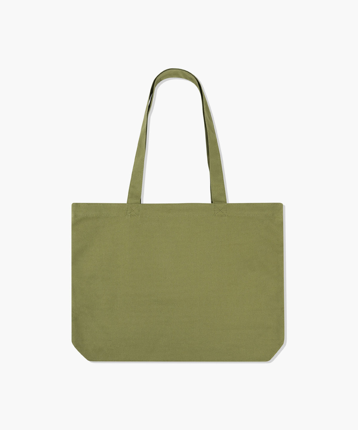 Marithe & Francois Girbaud - Classic Logo Stamp Eco Bag (Olive) product image 2 | TRAB K-Fashion Australia