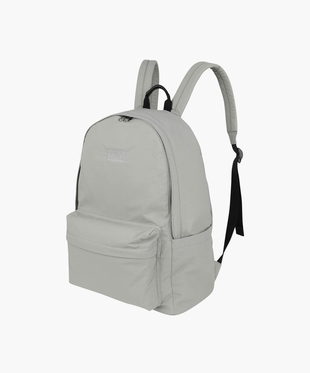 Marithe & Francois Girbaud - Classic Logo Light Backpack (Gray) product image 2 | TRAB K-Fashion Australia