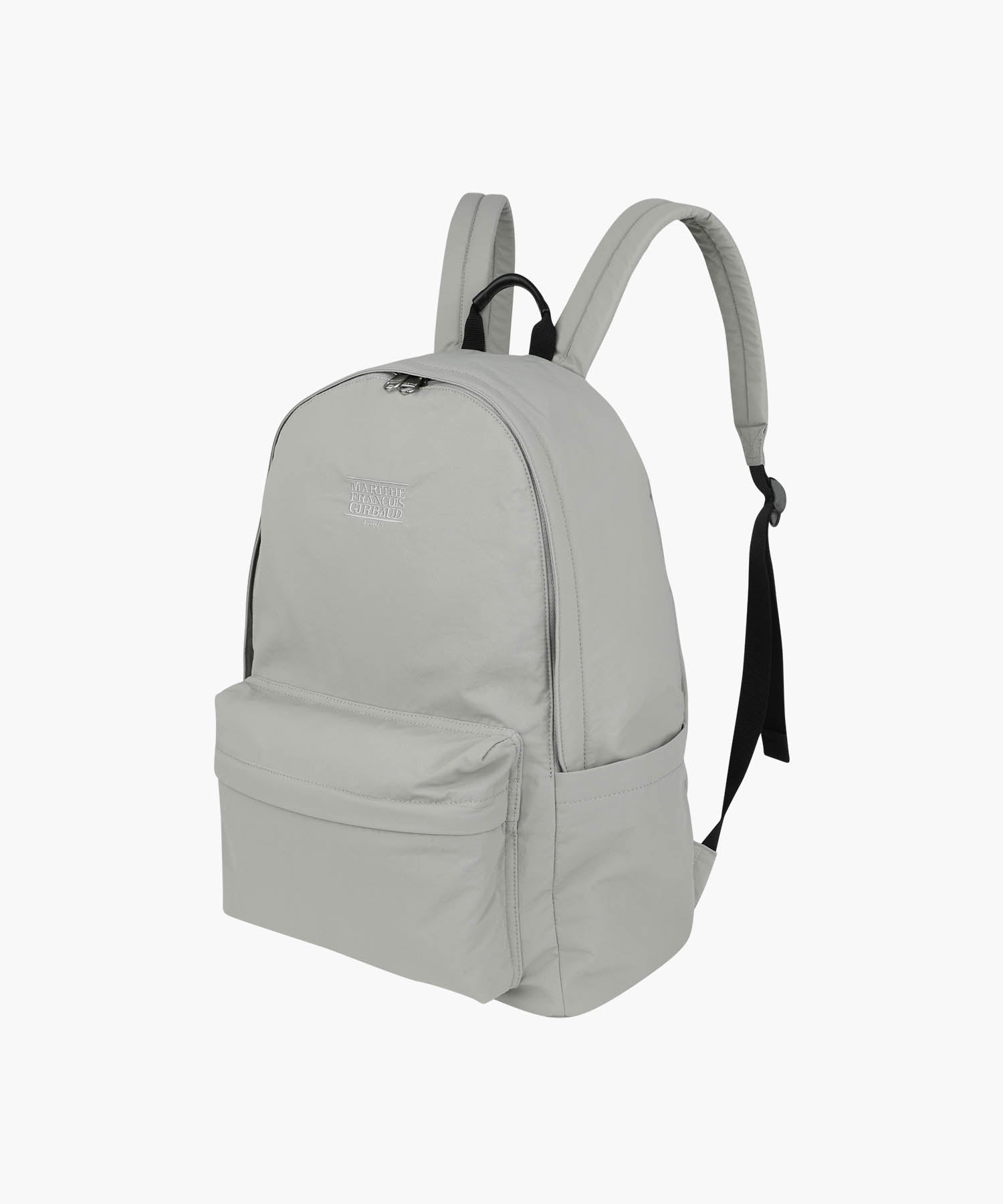 Marithe & Francois Girbaud - Classic Logo Light Backpack (Gray) product image 2 | TRAB K-Fashion Australia