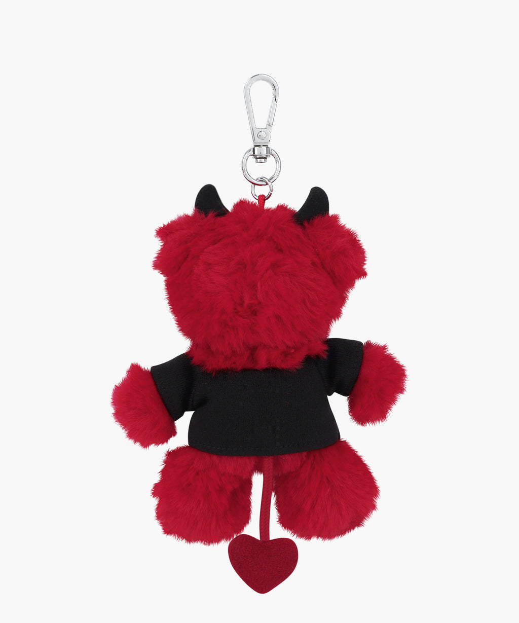 Marithe & Francois Girbaud - Red Devil Mari Keyring (Red) product image 2 | TRAB K-Fashion Australia