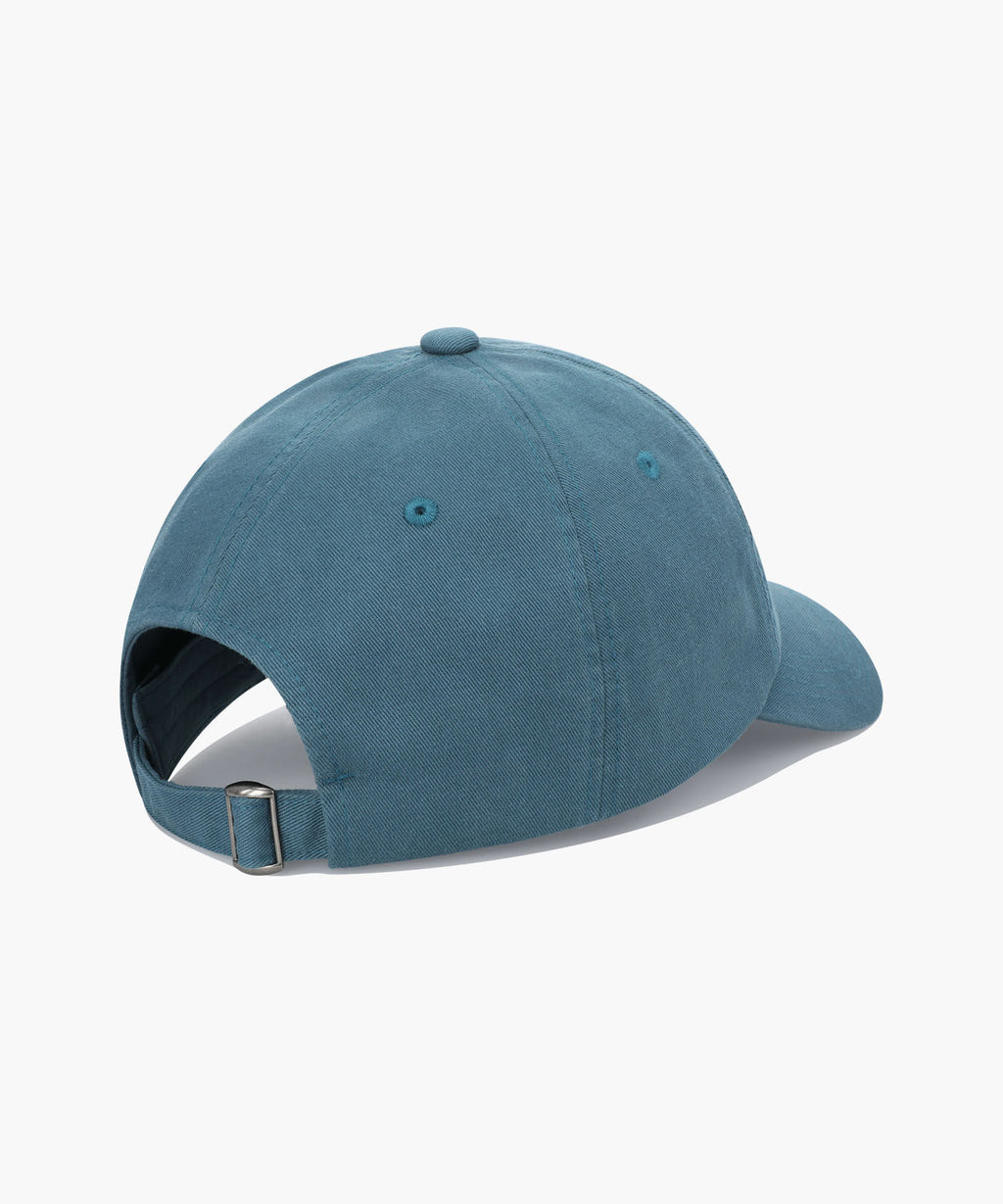 Marithe & Francois Girbaud - Lettering Logo Ball Cap (Stone Blue) product image 2 | TRAB K-Fashion Australia