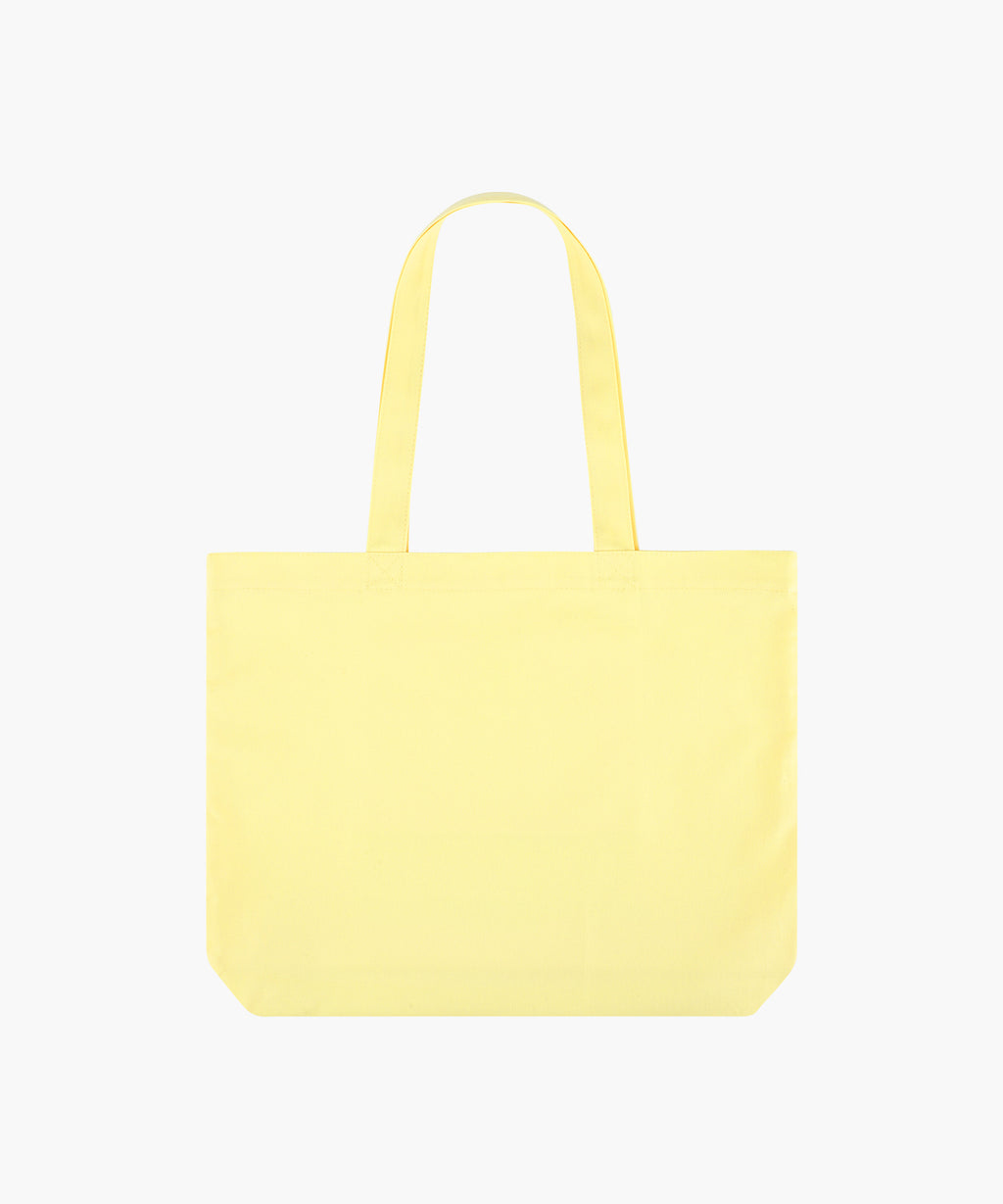 Marithe & Francois Girbaud - Lemon Classic Logo Eco Bag (Light Yellow) product image 2 | TRAB K-Fashion Australia