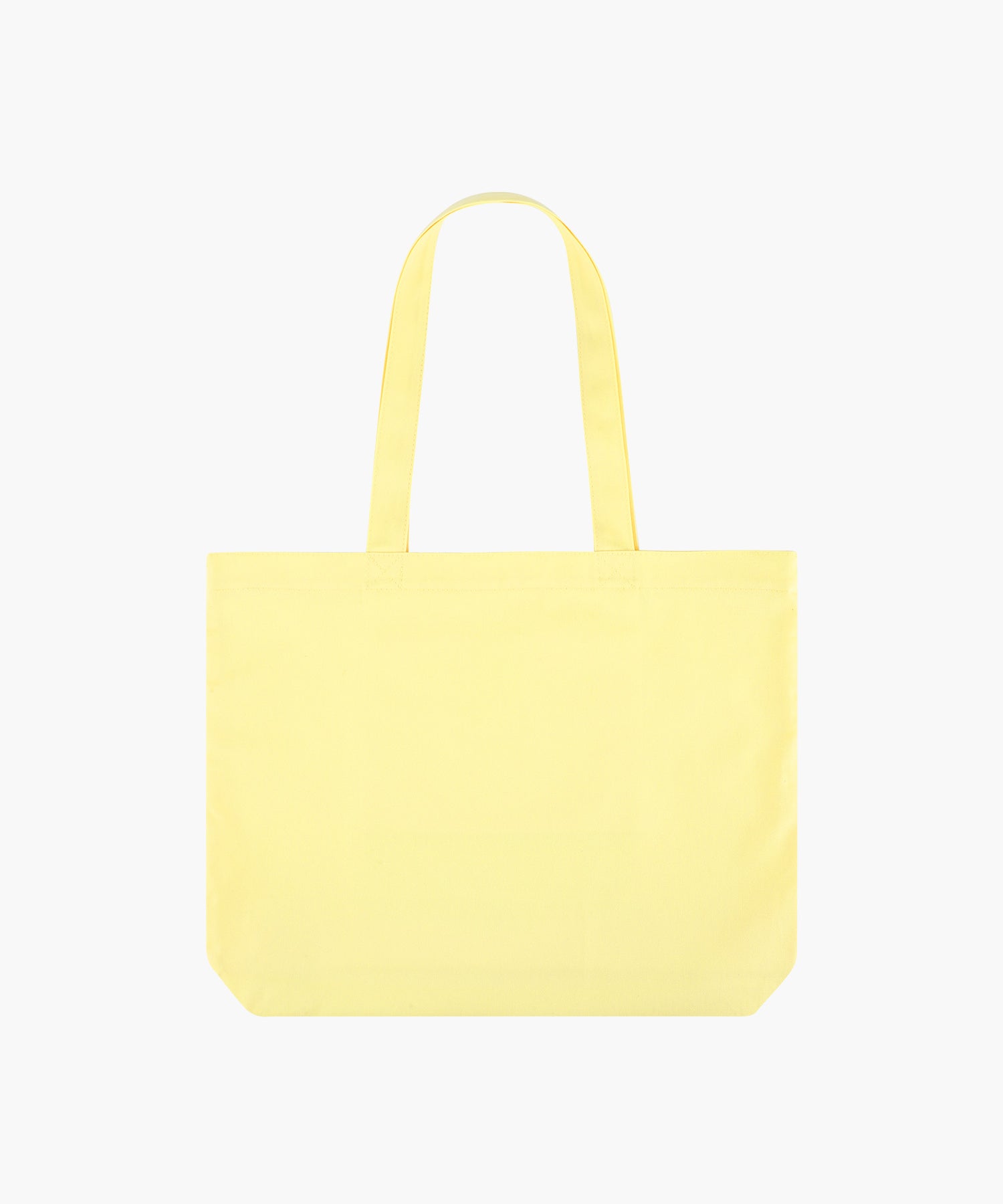 Marithe & Francois Girbaud - Lemon Classic Logo Eco Bag (Light Yellow) product image 2 | TRAB K-Fashion Australia