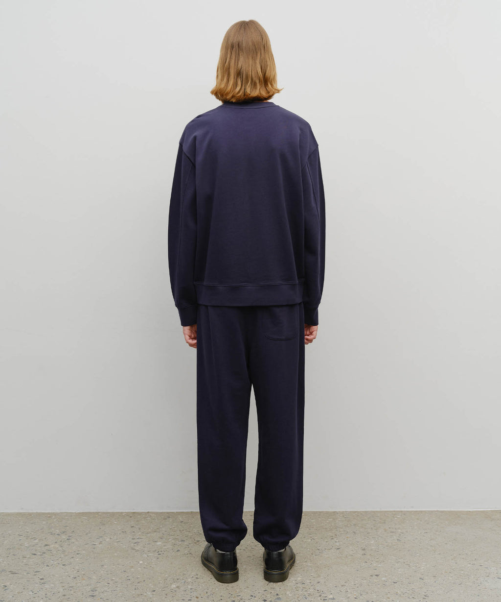 Marithe & Francois Girbaud - Regular Logo Sweat Set-up (Navy) product image 2 | TRAB K-Fashion Australia