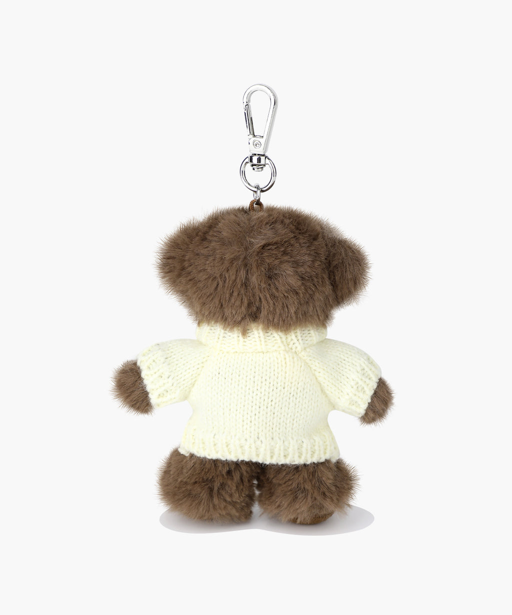 Marithe & Francois Girbaud - Mari Keyring (Dark Brown) product image 2 | TRAB K-Fashion Australia