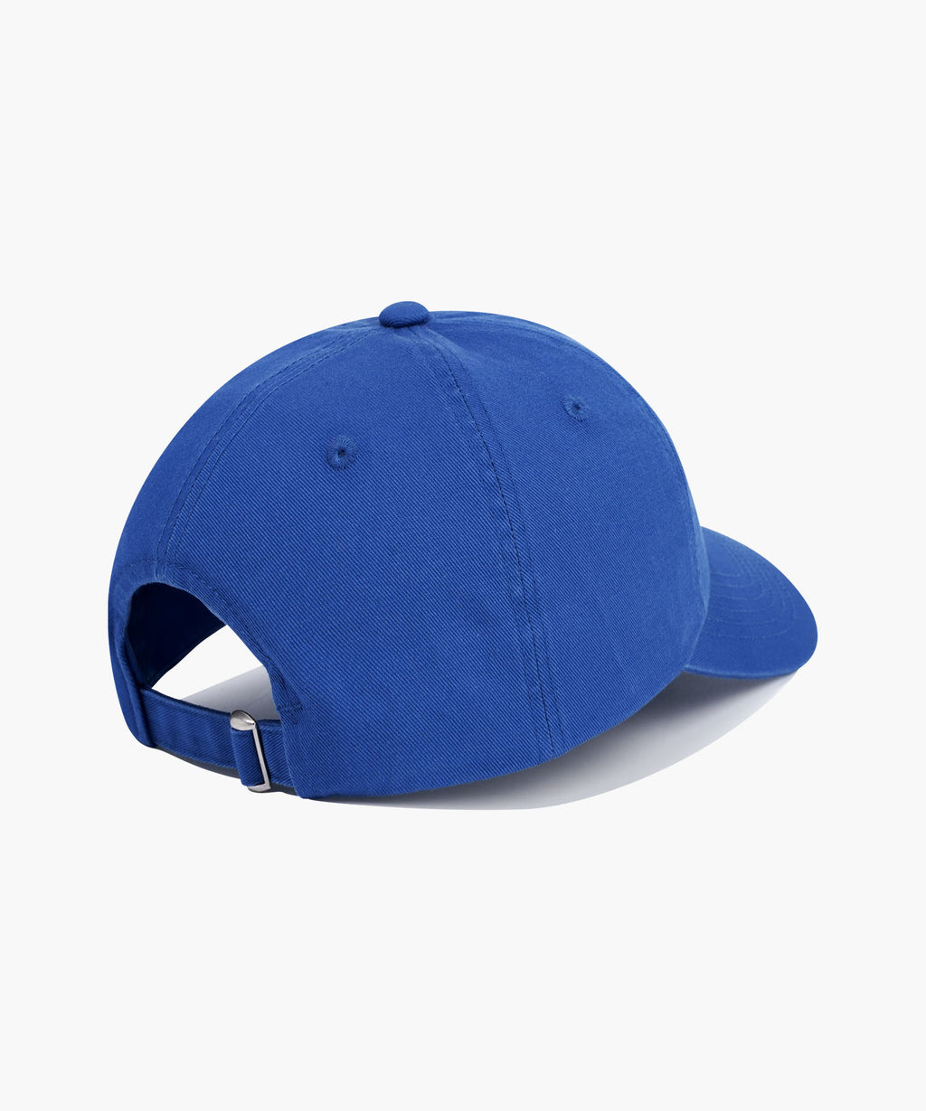 Marithe & Francois Girbaud - Classic Logo Covered Cap (Blue) product image 2 | TRAB K-Fashion Australia