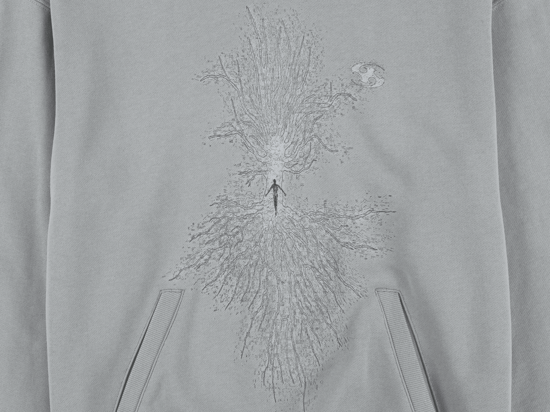 San San Gear - Baumion Hoodie (Grey) product image 8 | TRAB K-Fashion Australia