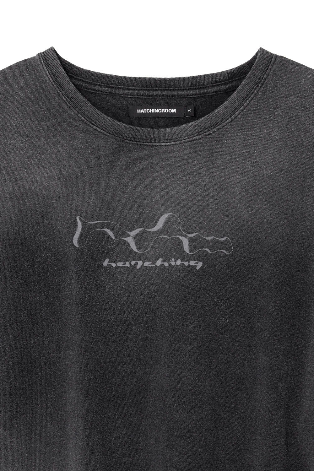 Hatchingroom - Room Tee (Black) product image 3 | TRAB K-Fashion Australia