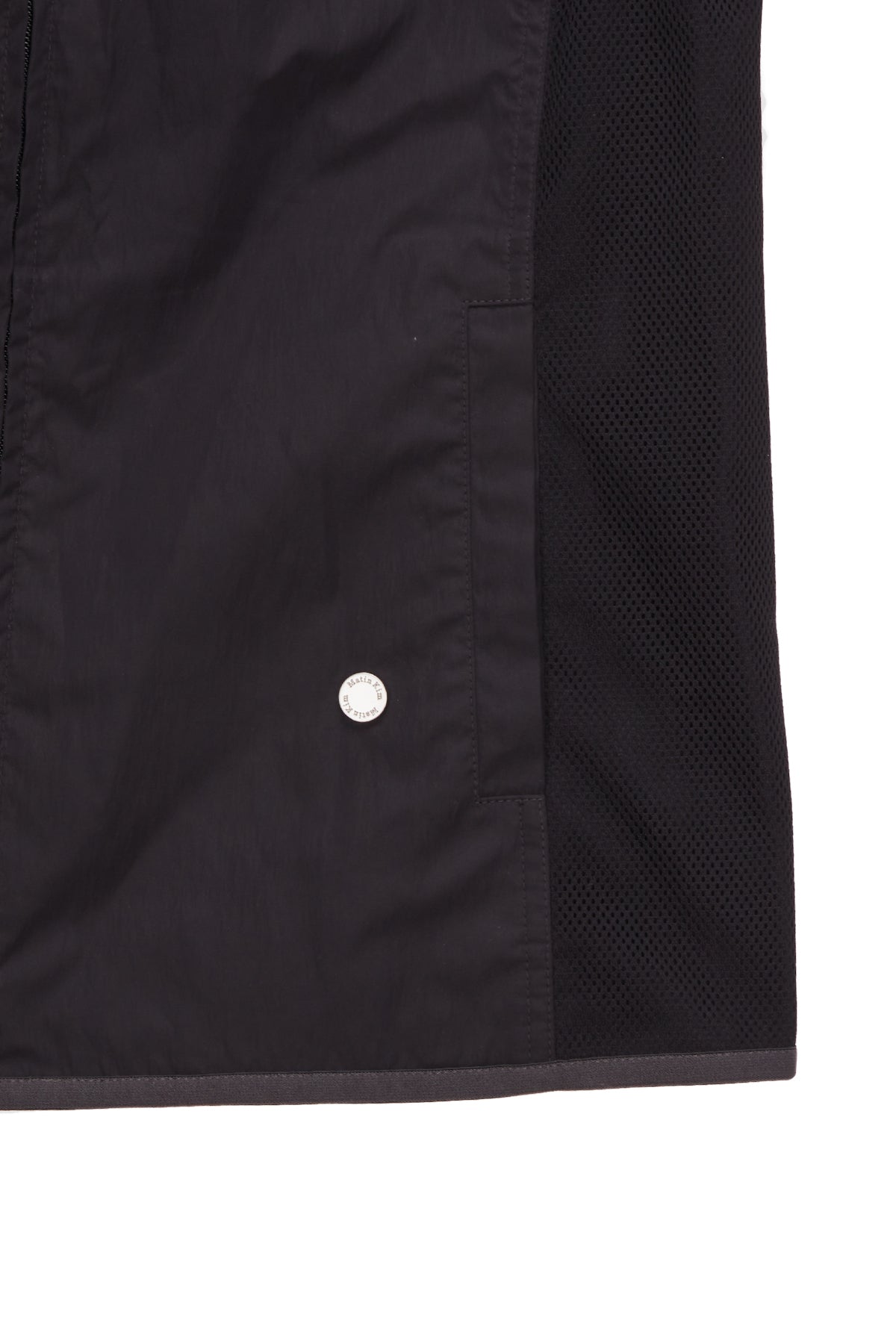 Matin Kim - Nylon Guider Vest (Black) product image 4 | TRAB K-Fashion Australia