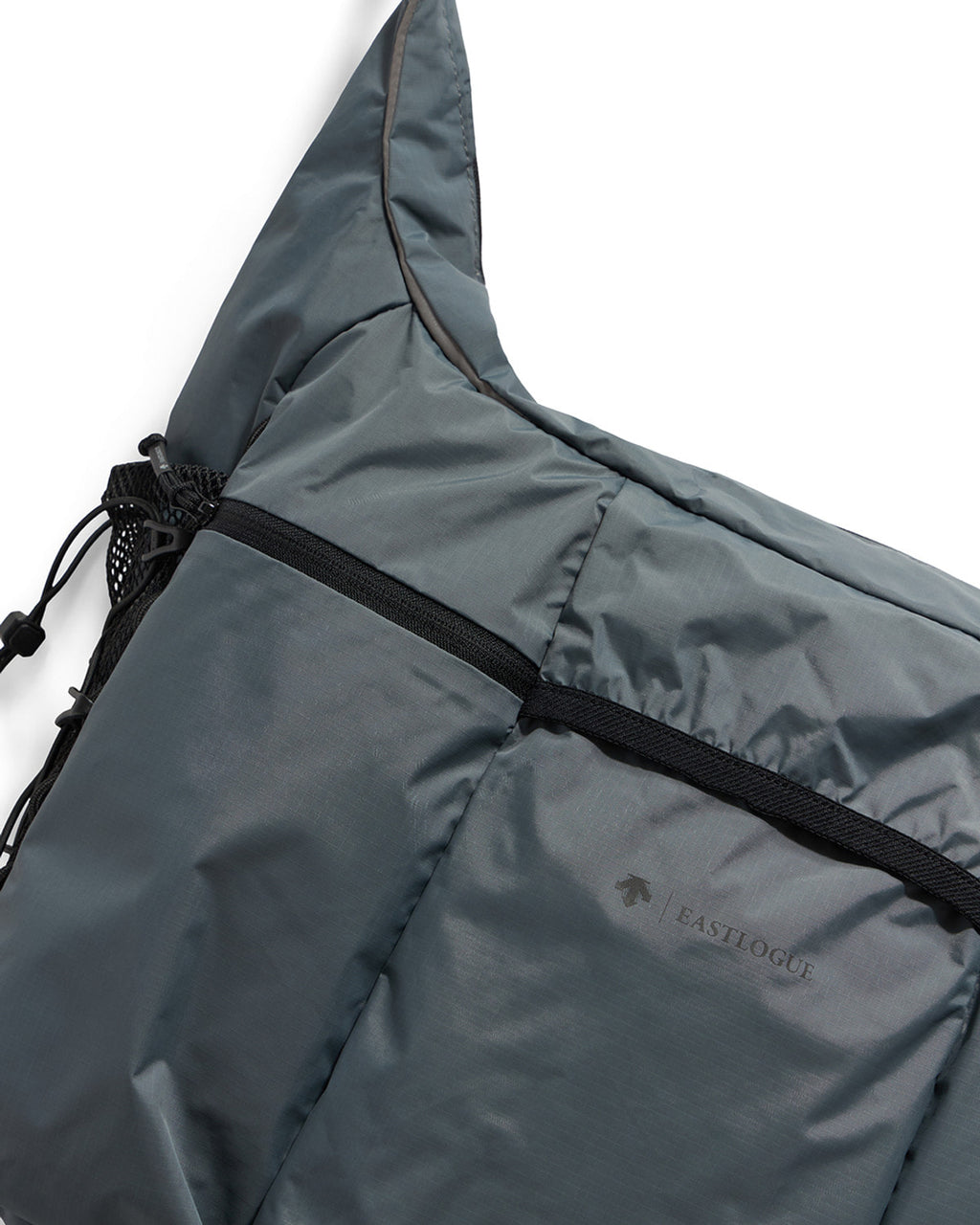 Eastlogue - Aero Pocketable Hobo Bag (Gunmetal) product image 8 | TRAB K-Fashion Australia