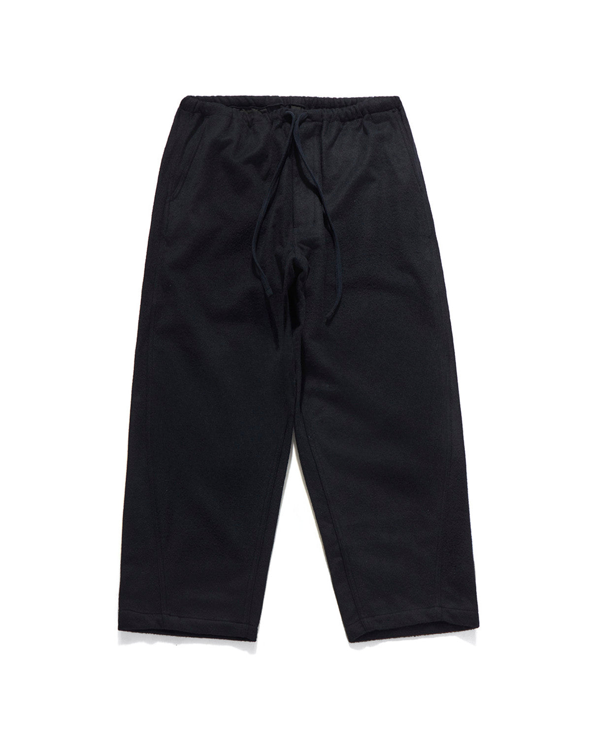 Eastlogue - Lounger Curved Easy Pants (D.navy Wool) product image 5 | TRAB K-Fashion Australia