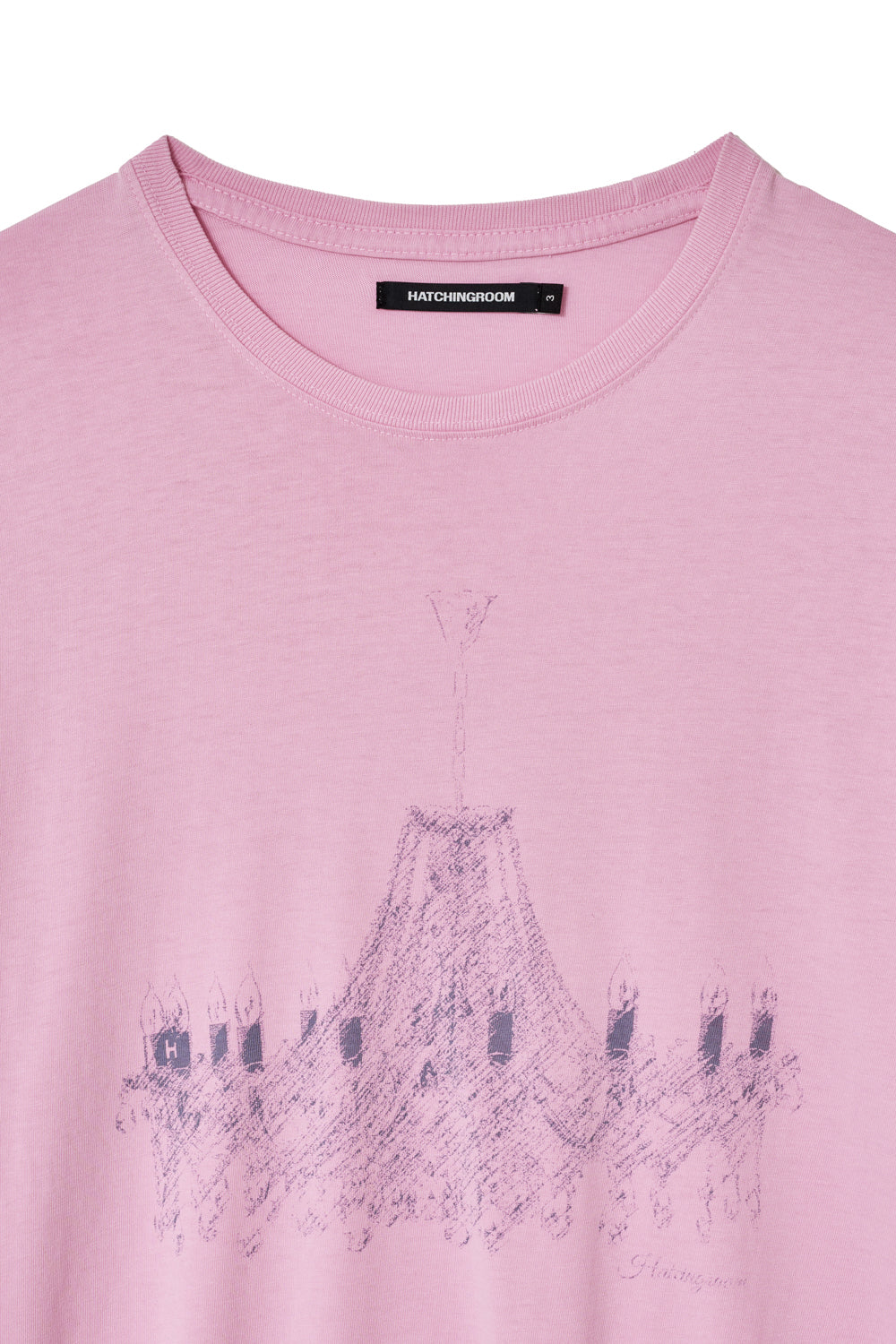 Hatchingroom - Chandelier Tee Bleached (Pink) product image 3 | TRAB K-Fashion Australia