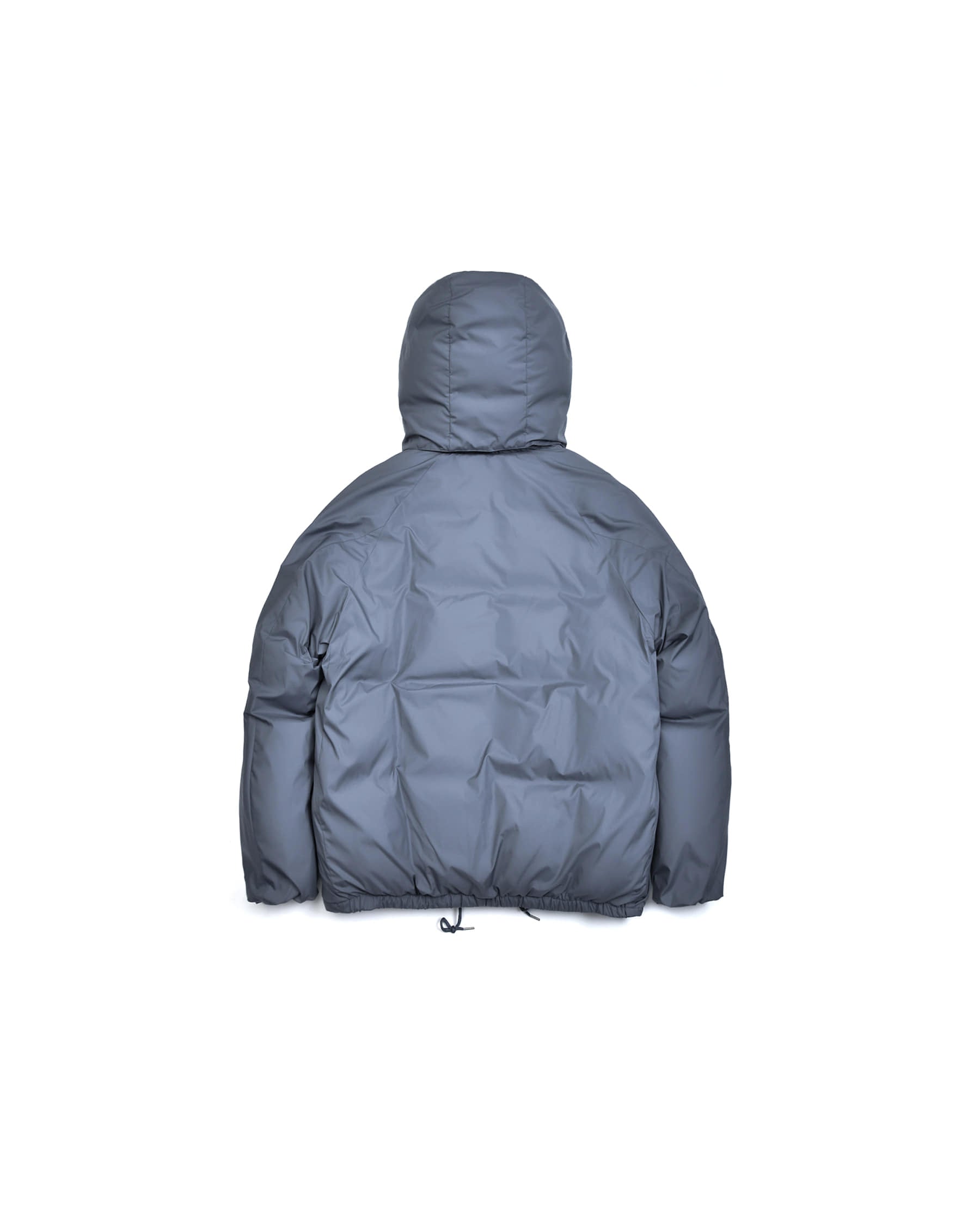 Brownyard - Utility Goose Down Parka (Blue Grey) product image 7 | TRAB K-Fashion Australia