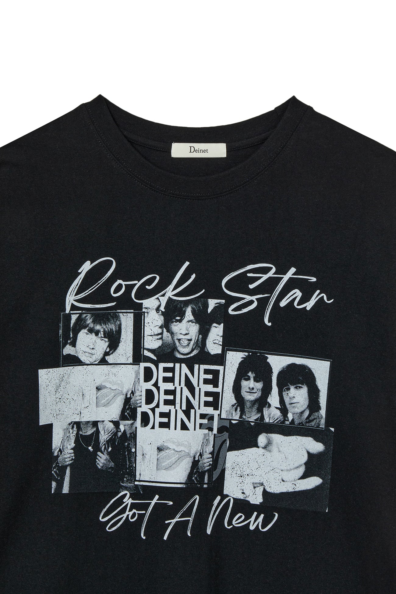 Deinet - Band Graphic T-Shirt (Black) product image 3 | TRAB K-Fashion Australia