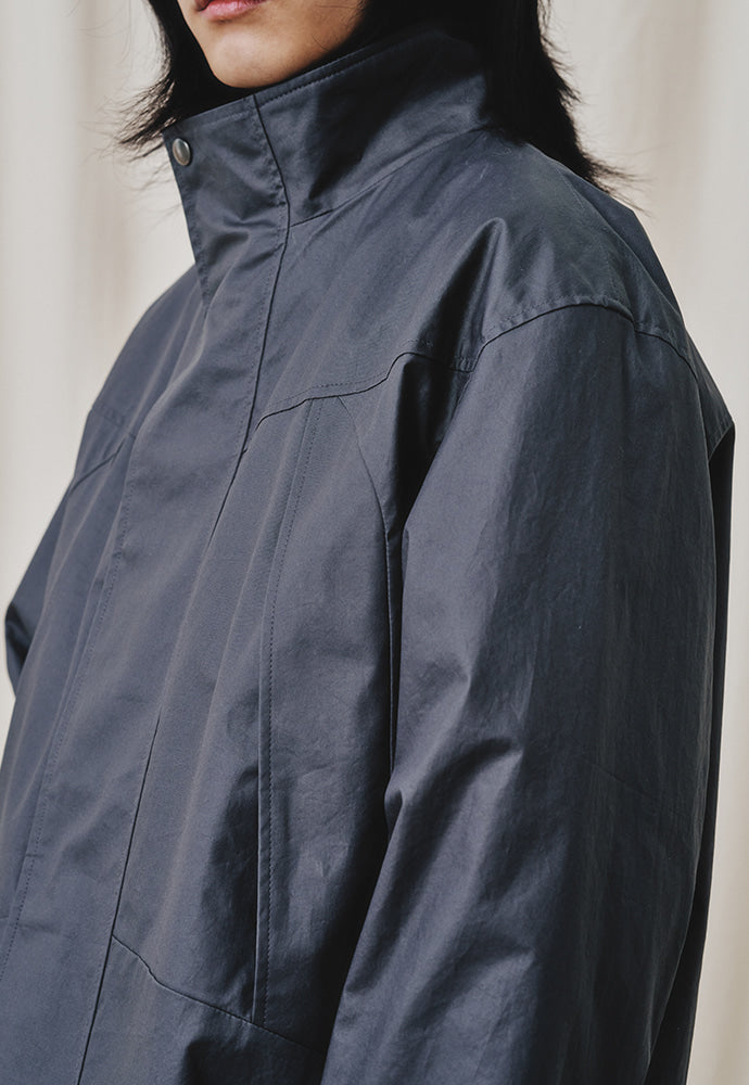 Art if acts - British Waxed Monster Parka (Charcoal) product image 9 | TRAB K-Fashion Australia