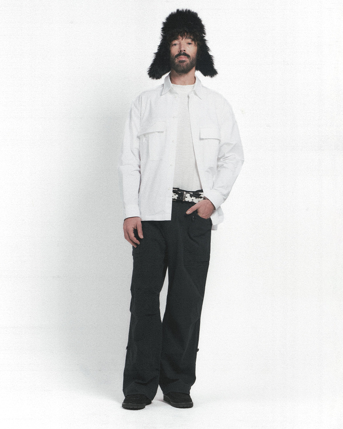 Eastlogue - Rucksack Field Pants (Black) product image 4 | TRAB K-Fashion Australia